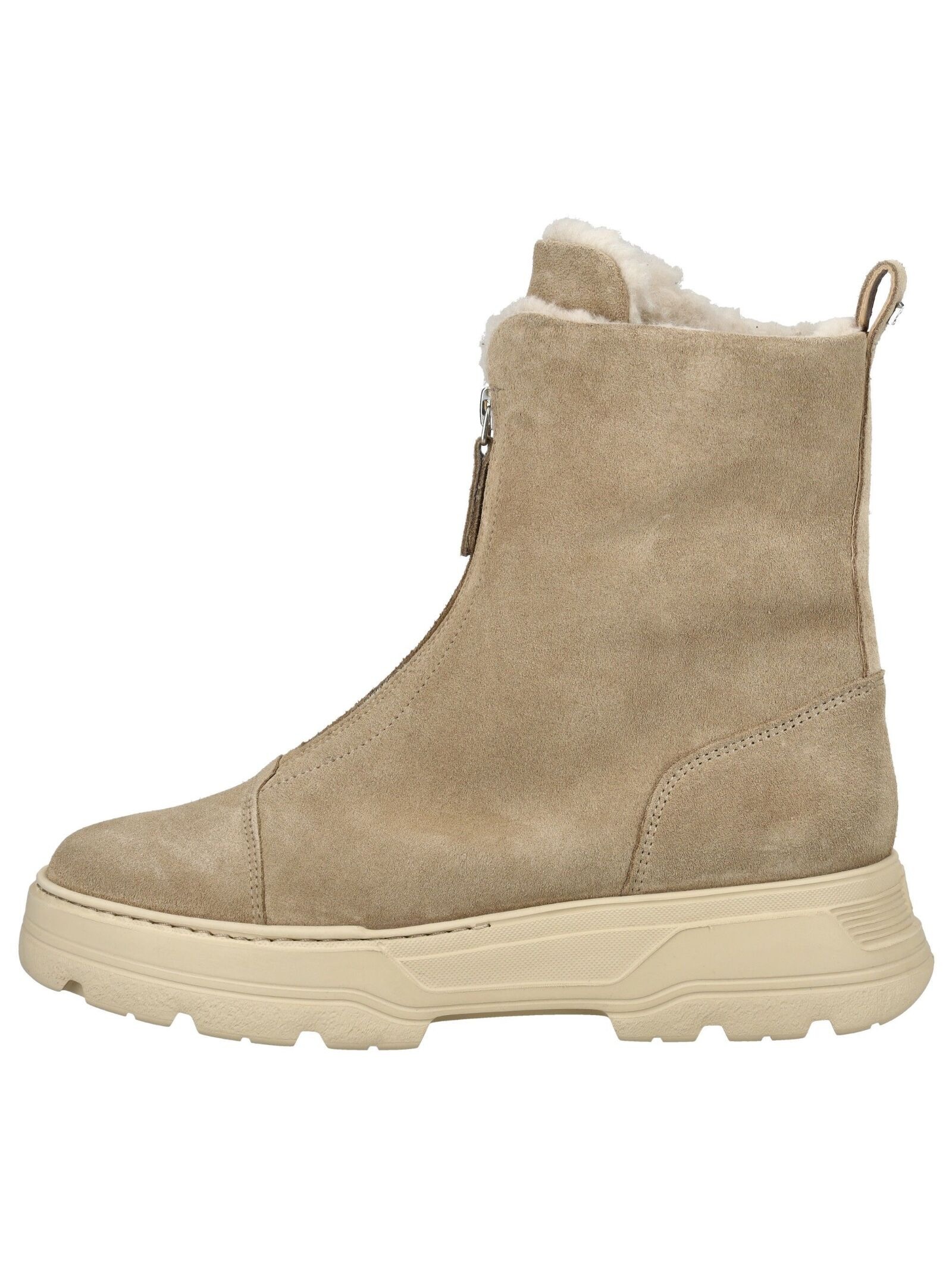 Paul Green Stiefelette "Paul Green Stiefelette Veloursleder" günstig online kaufen