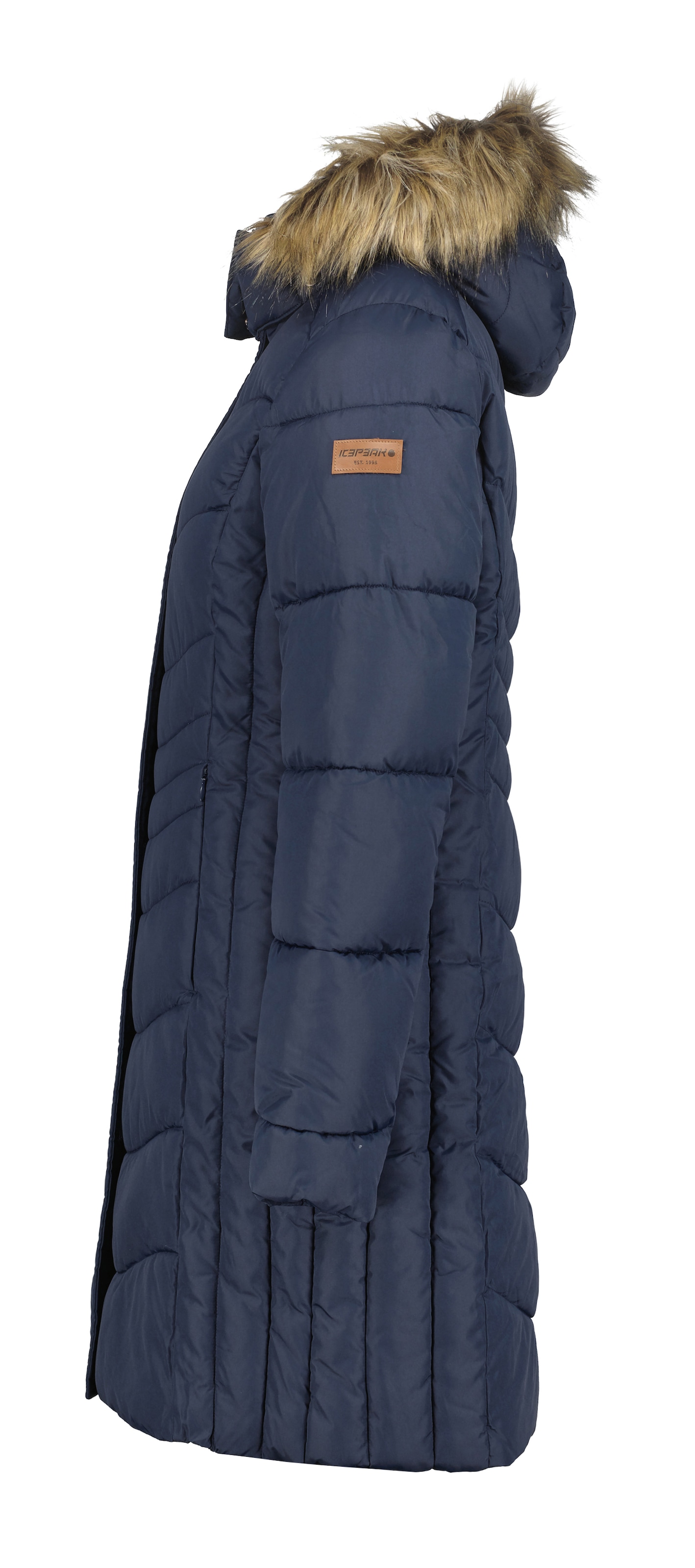 Icepeak Steppmantel »PAIVA«, (1 tlg.), Wasserabweisend, Windabweisend & Atmungsaktiv