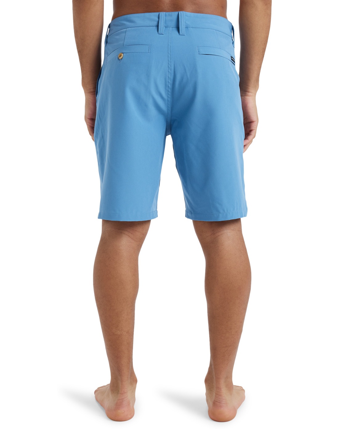 Badeshorts QUIKSILVER "Union Amph 20", Herren, Gr. 32(M), US-Größen, blau (coronet blau), Polyester, Badehosen Badeshorts 2