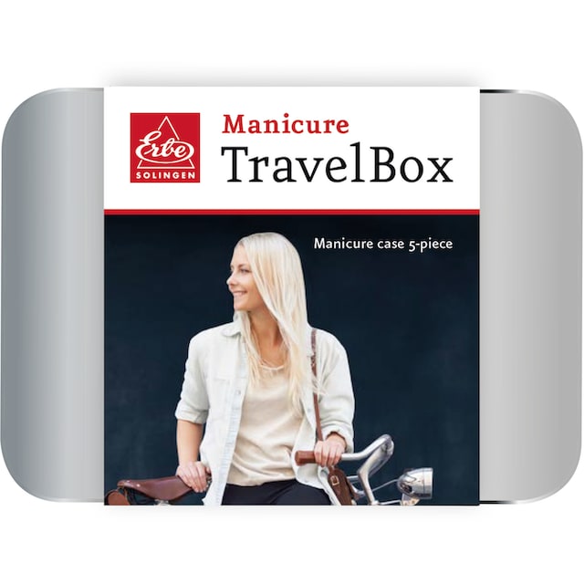 ERBE Maniküre-Etui »Travel«, (5 tlg.) online kaufen | BAUR