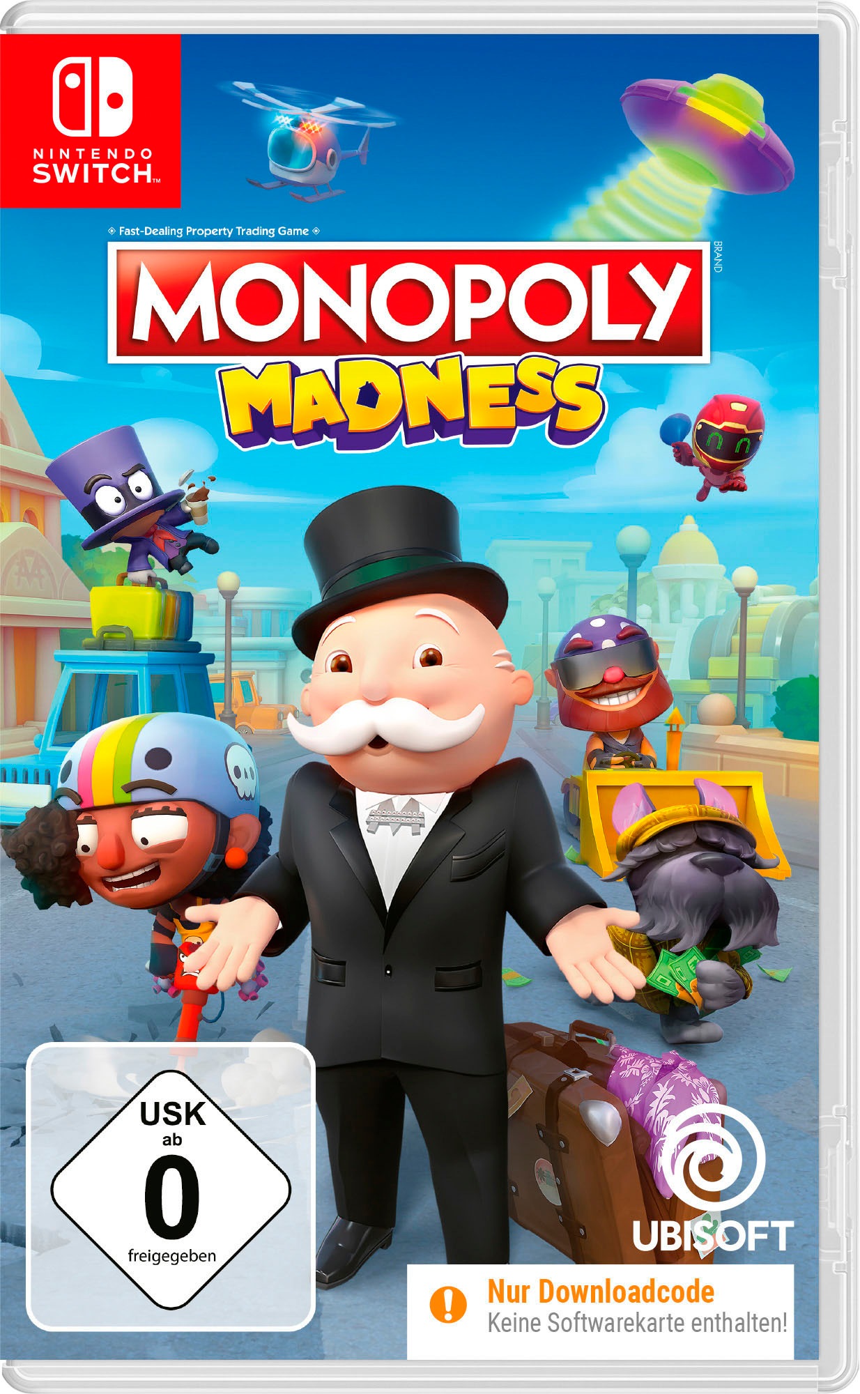 UBISOFT Spielesoftware »Monopoly Madness«, Nintendo Switch