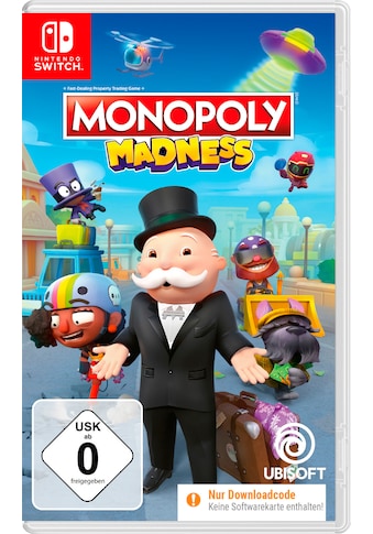 UBISOFT Spielesoftware »Monopoly Madness« Nint...