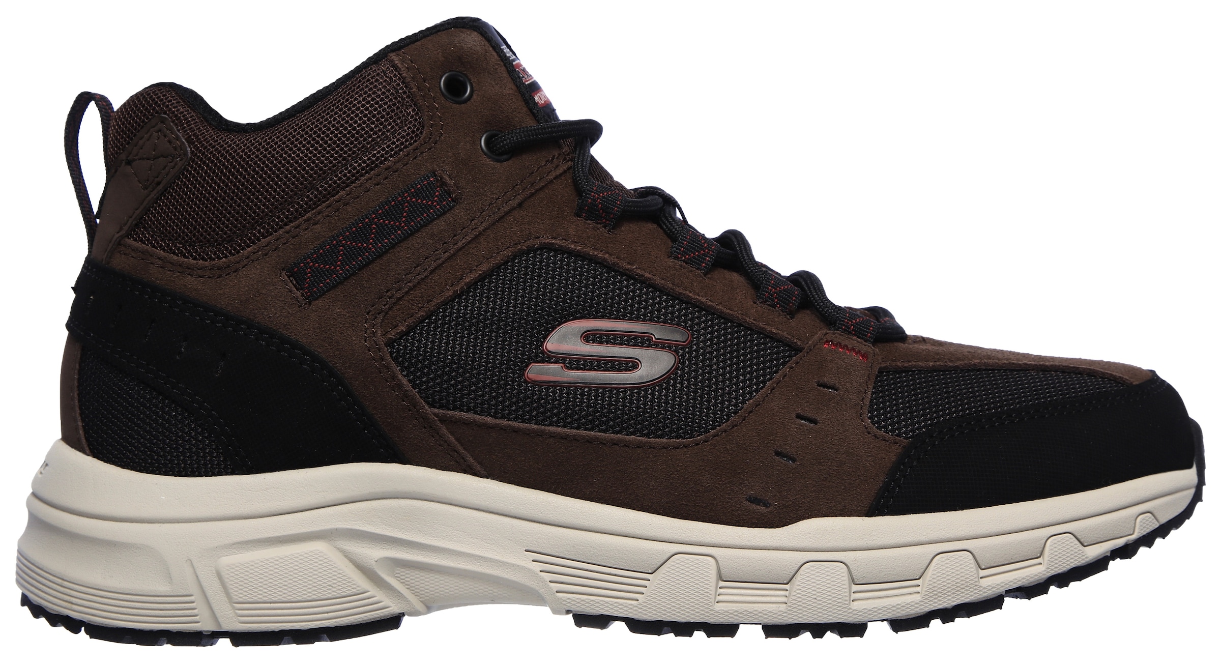 Skechers Schnürboots »OAK CANYON IRONHIDE«, mit Memory Foam