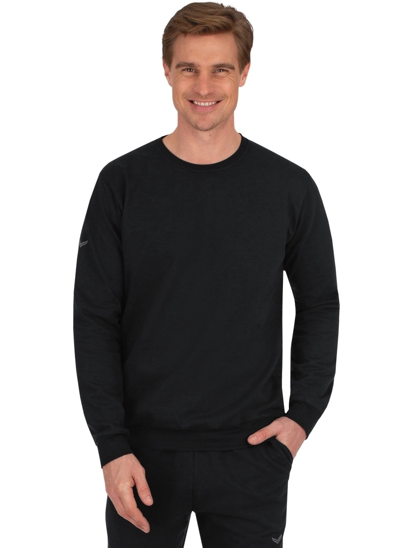 Trigema Sweatshirt »TRIGEMA Sweatshirt Biobaumwolle« | bestellen aus BAUR ▷