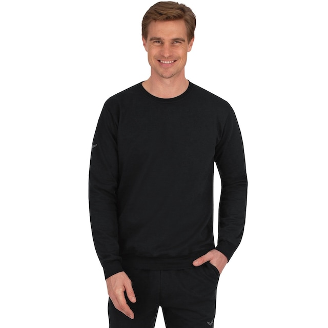 Trigema Sweatshirt »TRIGEMA Sweatshirt aus Biobaumwolle« ▷ bestellen | BAUR
