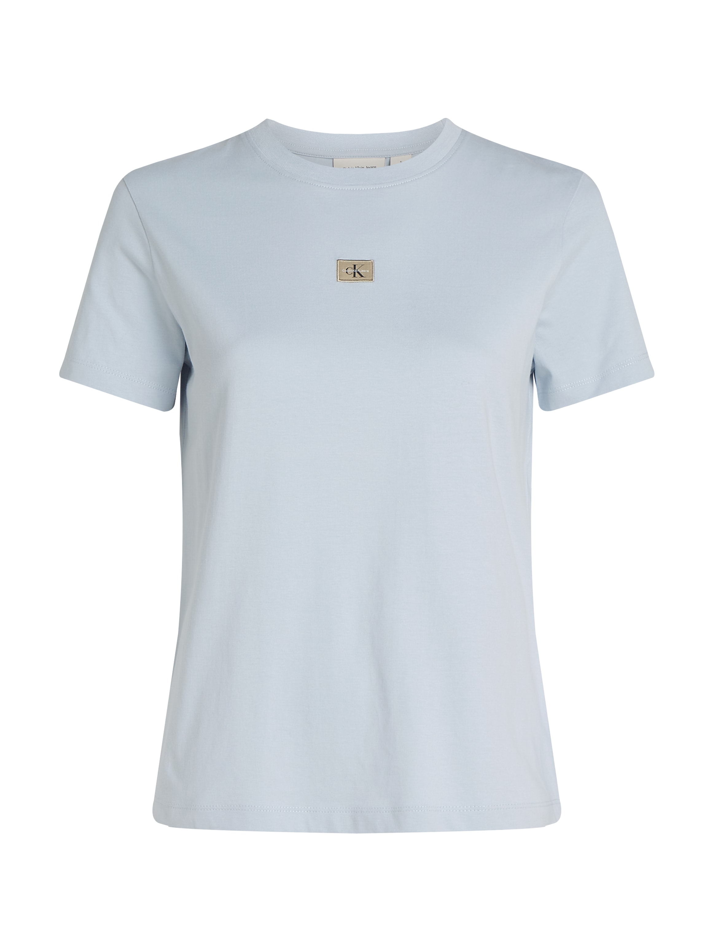 Calvin Klein Jeans T-Shirt »WOVEN LABEL REGULAR TEE«, mit Logo