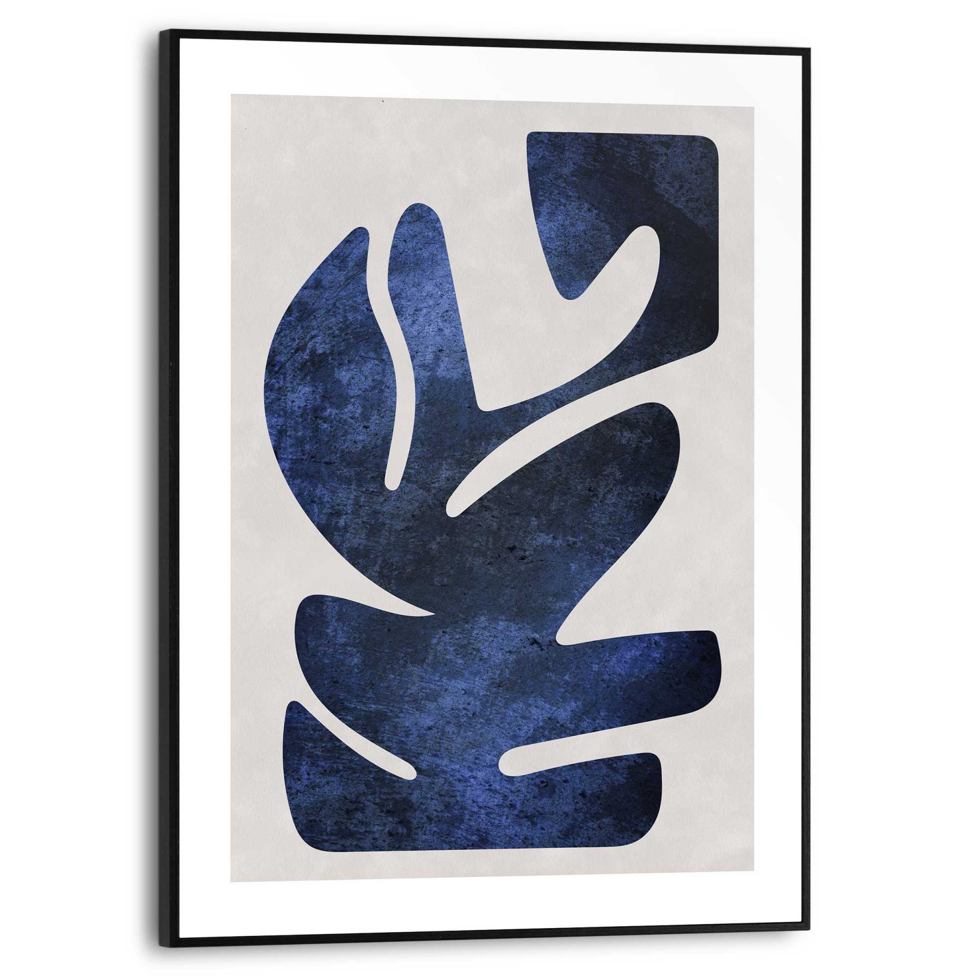 Reinders Bild mit Rahmen "Resemblance Blue" günstig online kaufen