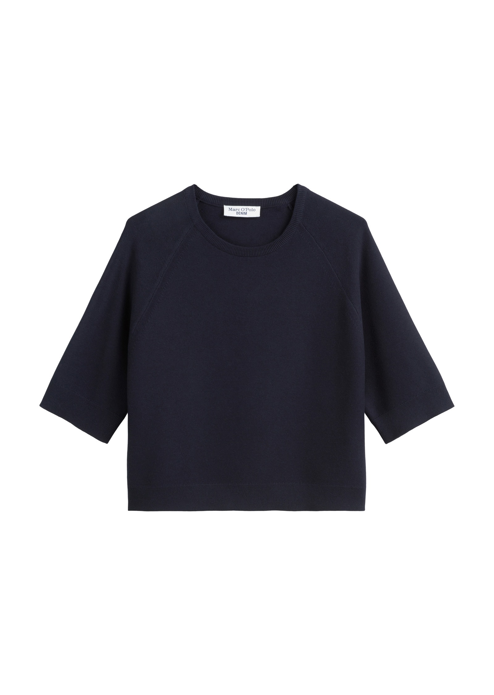 Marc O'Polo DENIM Strickpullover »aus Organic Cotton«