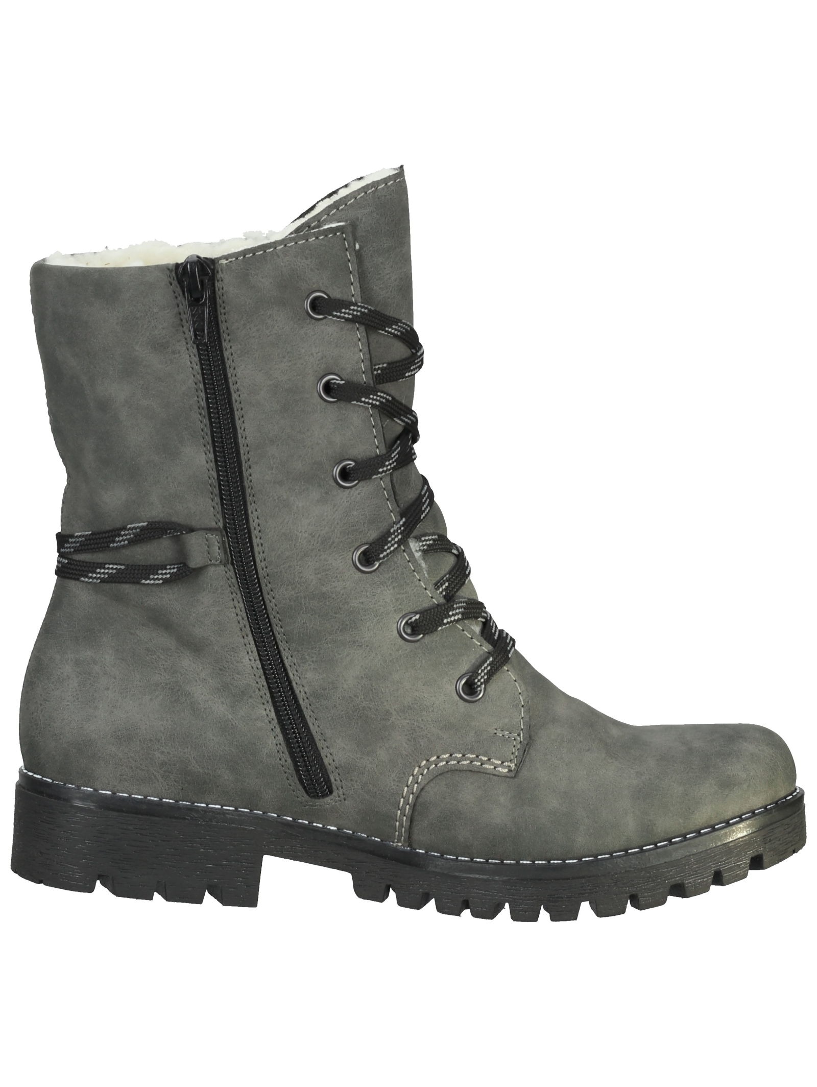 Rieker Schnürstiefelette »Rieker Stiefelette Lederimitat«