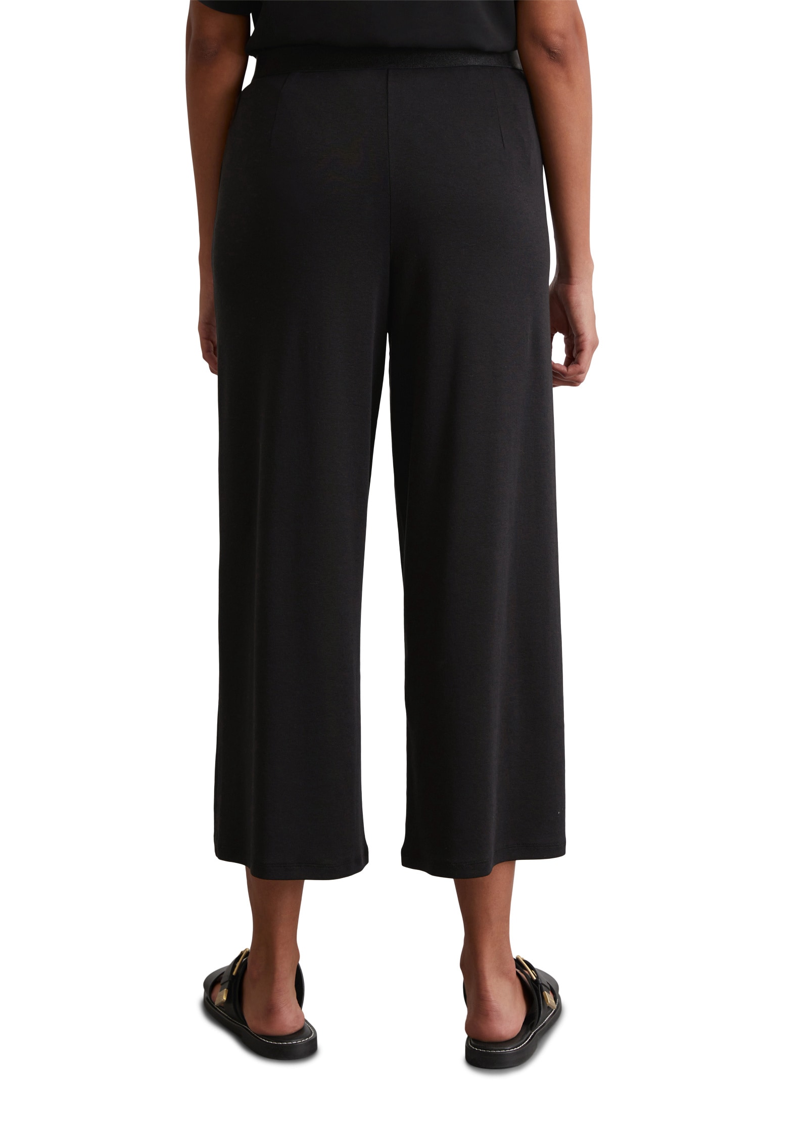 Marc O'Polo Jerseyhose »aus Feinripp-Jersey«