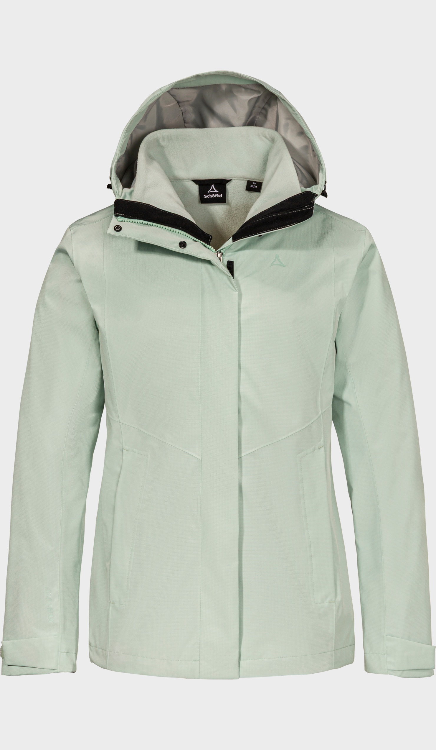 Schöffel Doppeljacke "3in1 Jacket Style Okere WMS" mit Kapuze