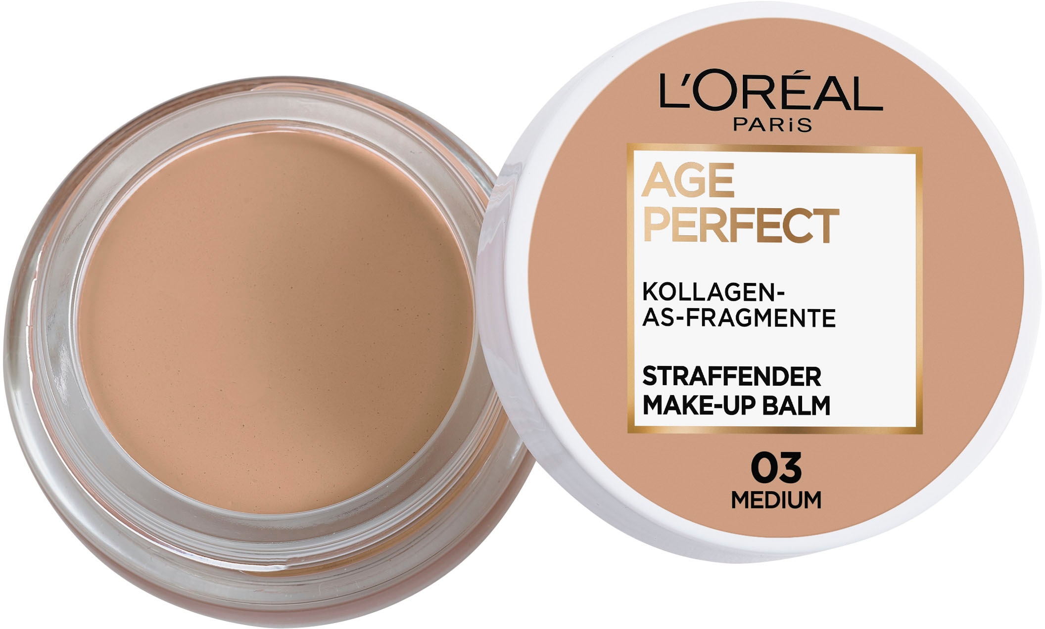 Foundation »Age Perfect Make-up Balm«, mit langanhaltender Formel