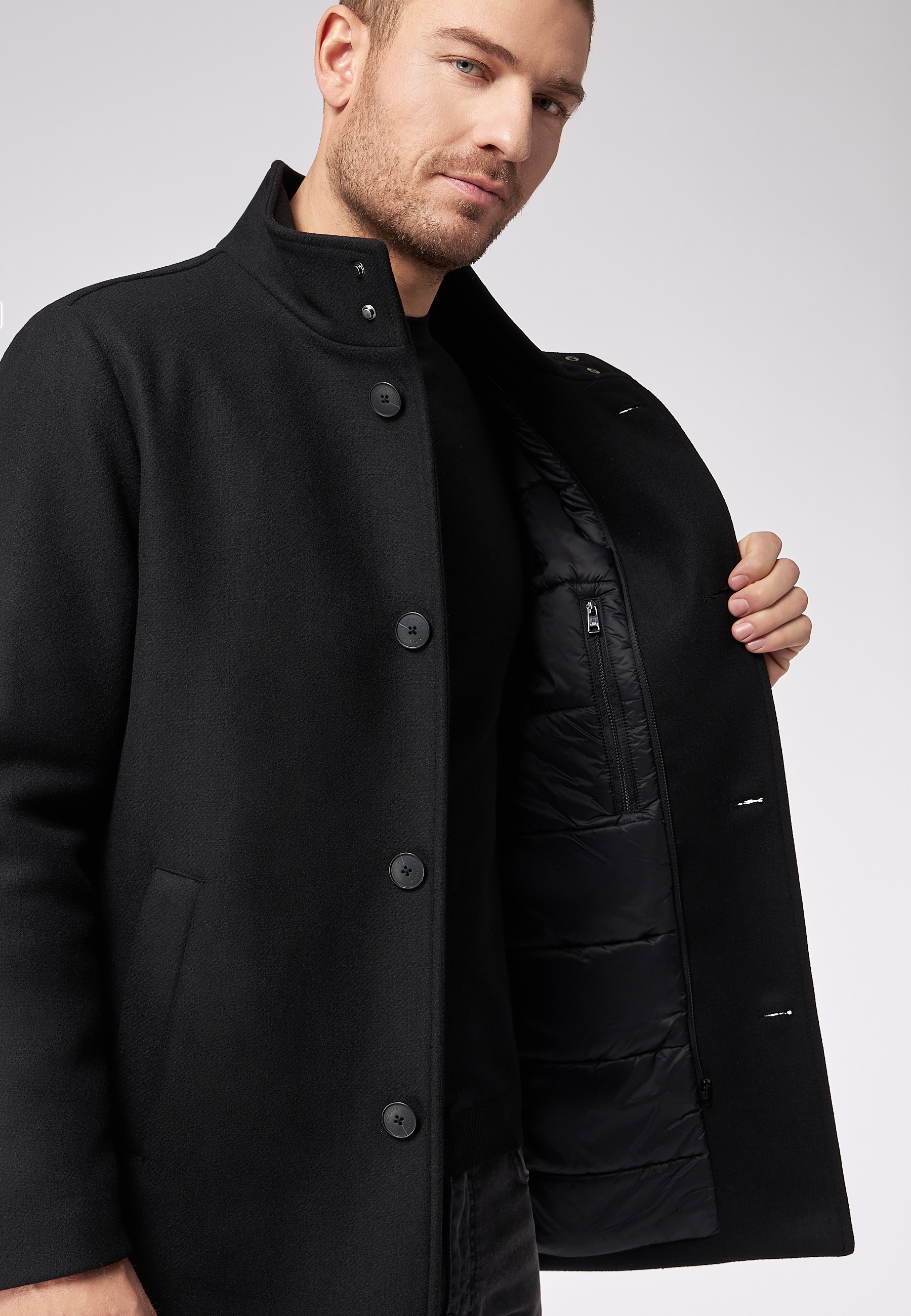 Roy Robson Winterjacke »Mit Stehkragen«