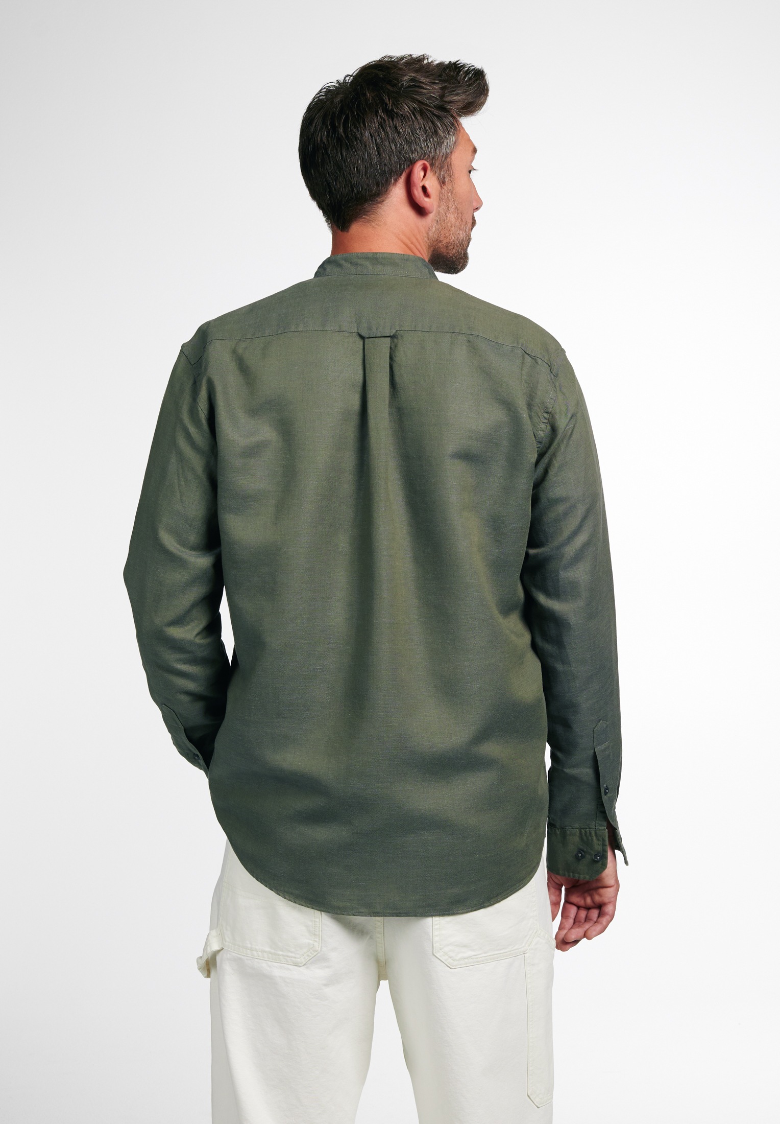Eterna Langarmhemd "MODERN FIT" EASY IRON (bügelleicht) günstig online kaufen