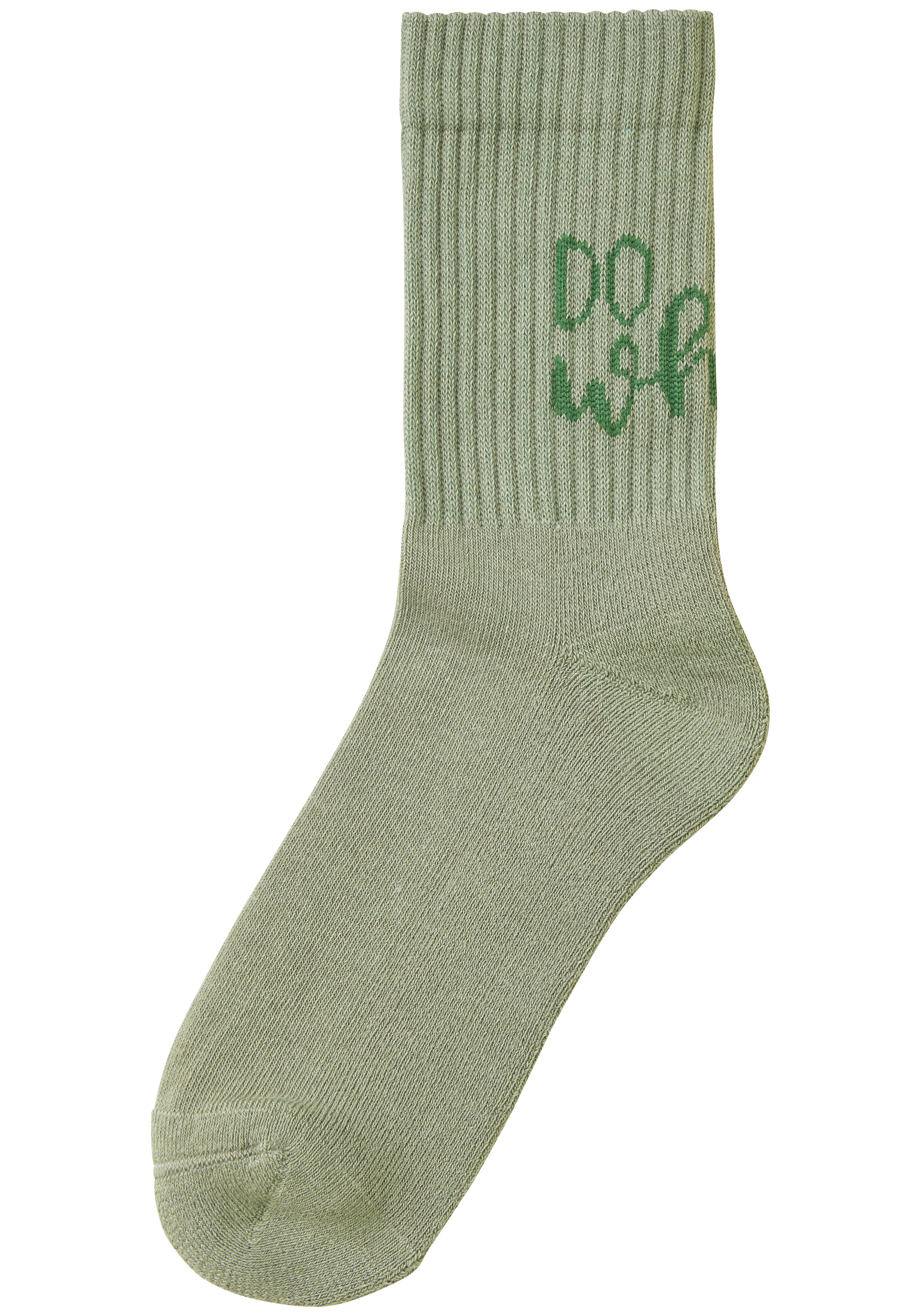H.I.S Tennissocken »Damen Sportsocken daily socks« Packung, 7 Paar tlg. mit Fußfrottee und ansprechenden Schriftzügen