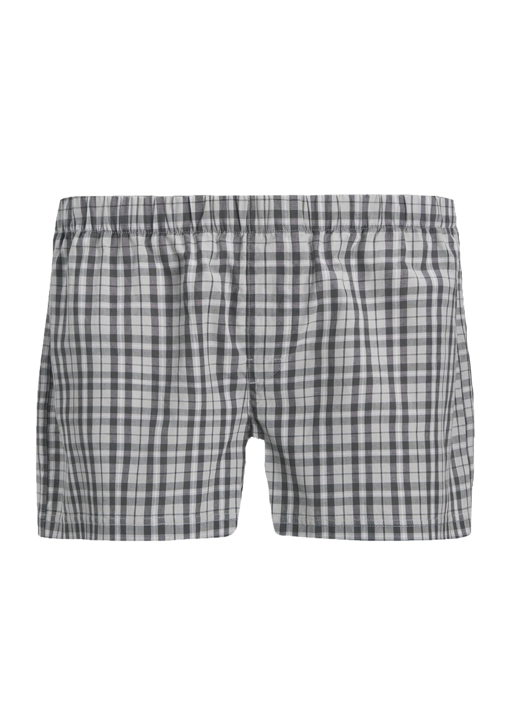 Jack & Jones Boxershorts »Web-Boxershorts JACMILANO WOVEN BOXERS 3 PACK 3er Pack«