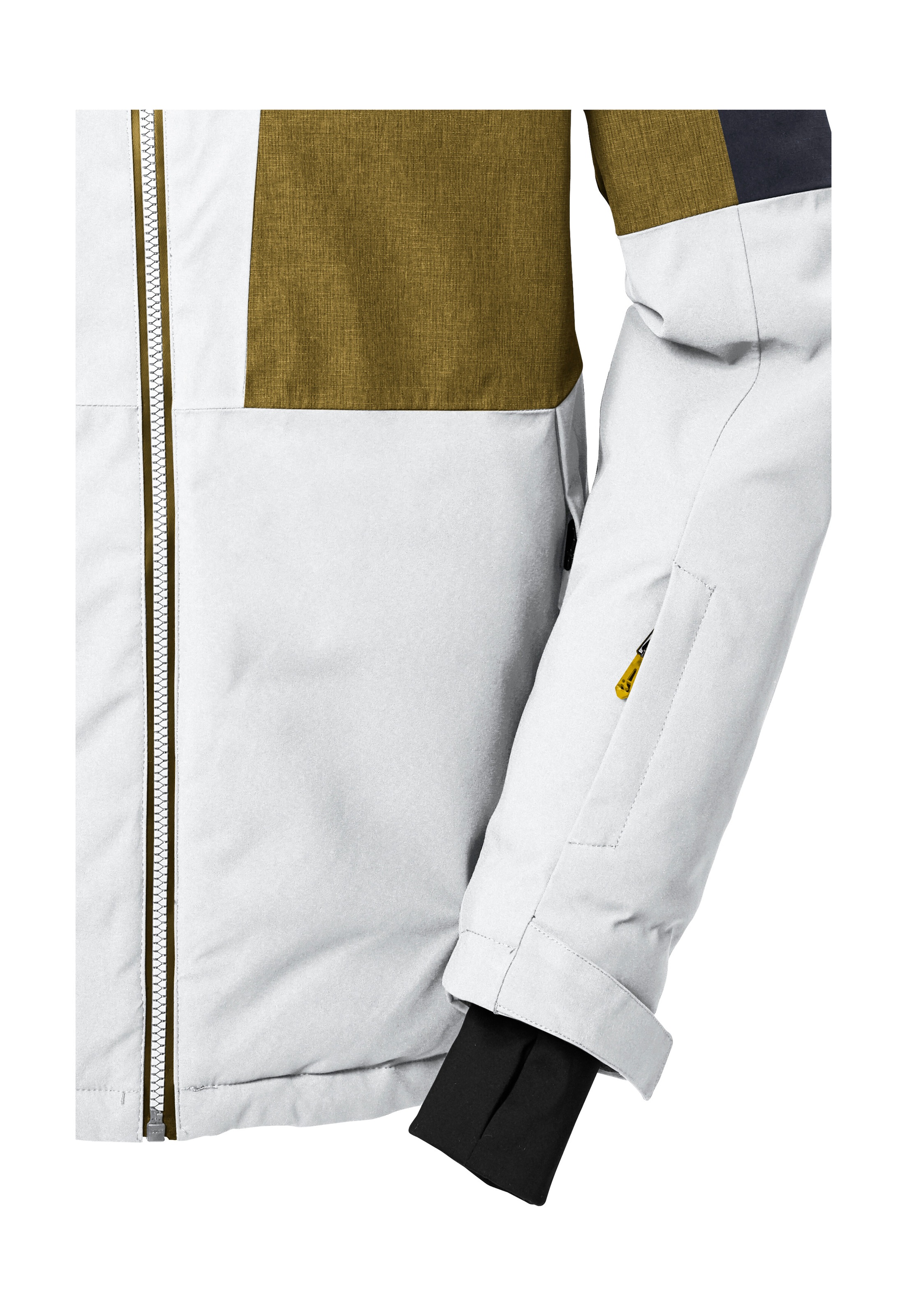 Killtec Skijacke »KSW 407 MN SKI JCKT«, Wasserdichte Skijacke mit Colourblock, atmungsaktiv, viele Taschen