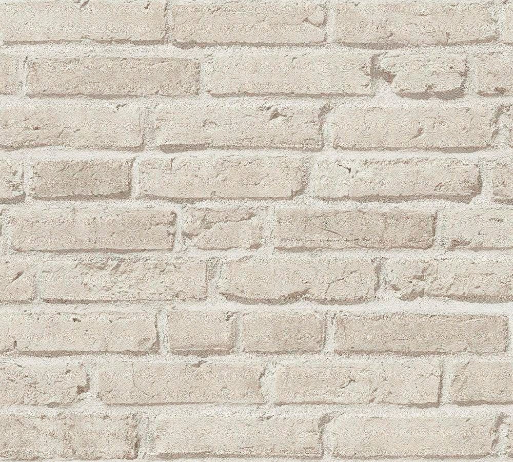 living walls 1100000002199 "Best of Wood`n Stone 2nd Edition" Motiv Steinoptik gemustert leicht strukturiert Struktur Tapete Stein Tapeten Wohnzimmer Schlafzimmer Küche Flur Optik