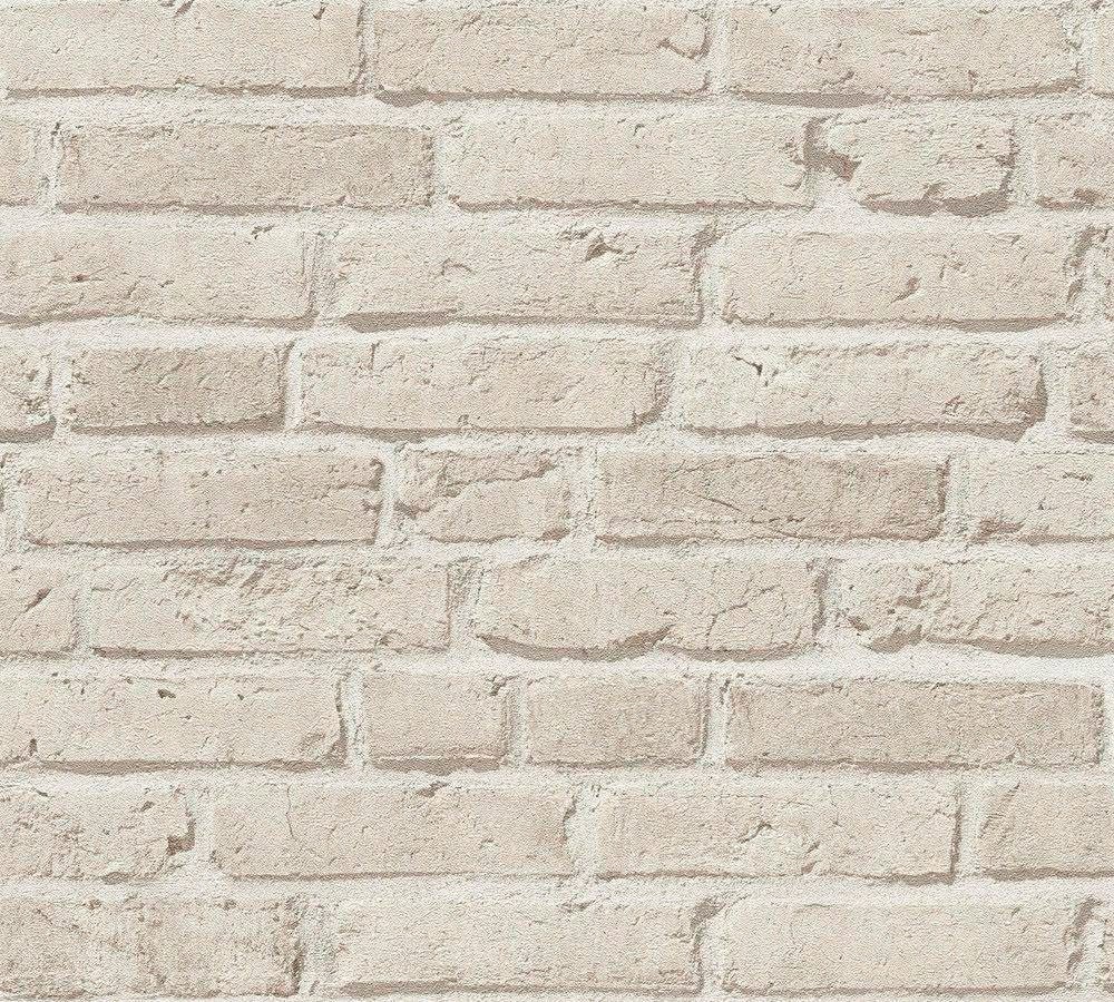Living Walls Vliestapete "Best Of Wood`n Stone 2nd Edition" Motiv Steinoptik Gemustert Leicht Strukturiert Struktur Tapete Stein Tapeten Wohnzimmer