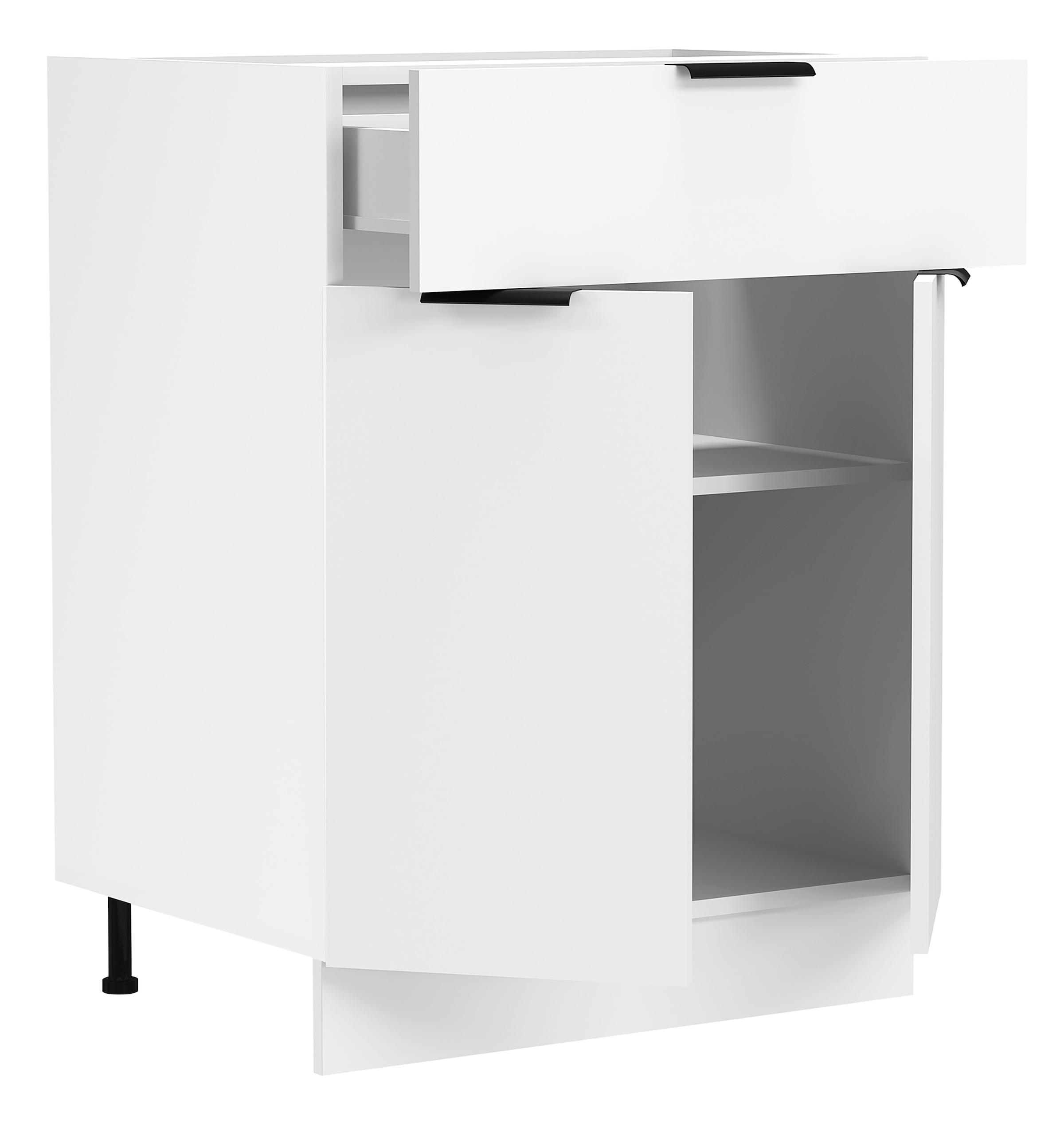 VCM Unterschrank »Küchenschrank B60 cm Unterschrank Schublade Fasola«