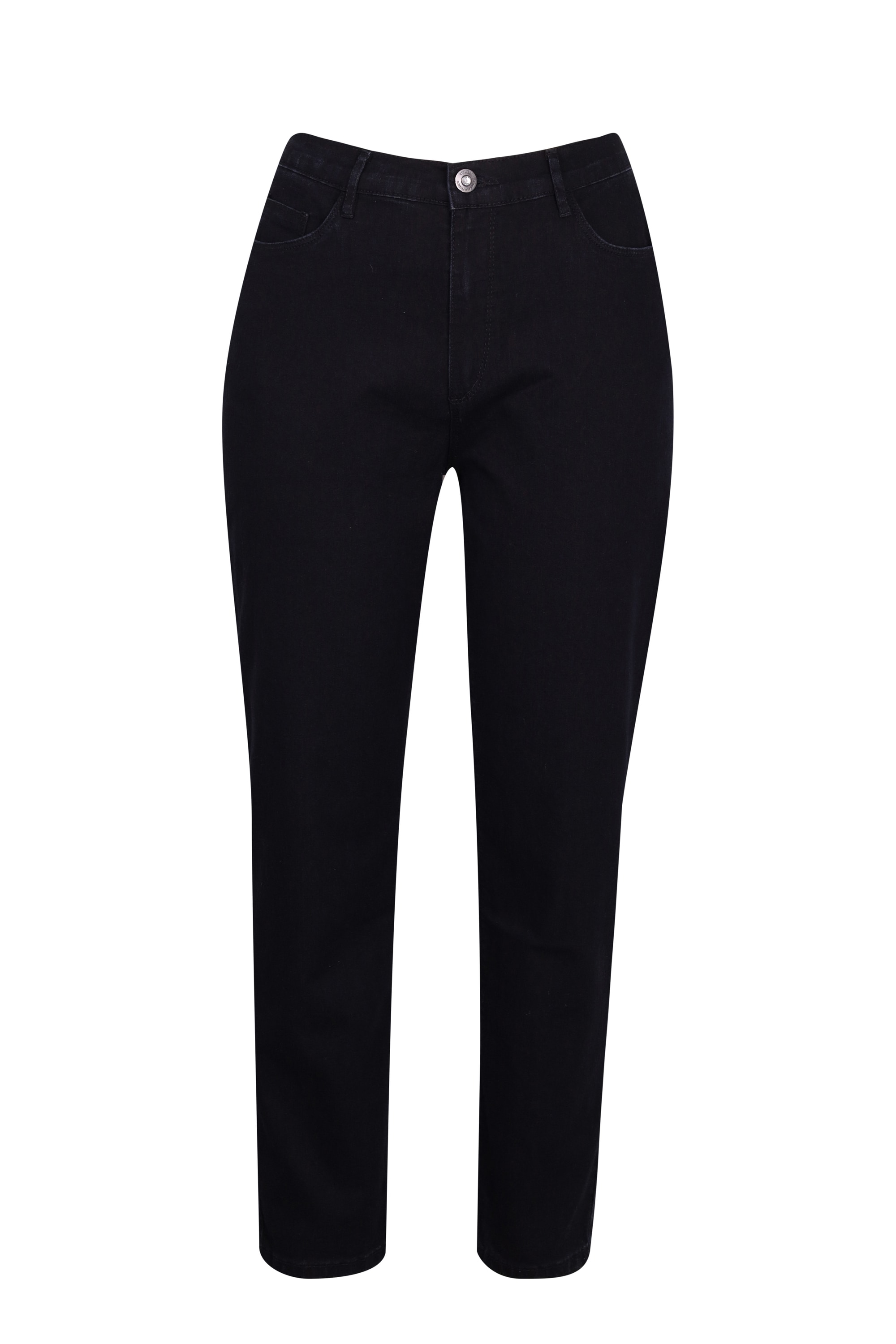 STOOKER WOMEN 5-Pocket-Jeans »Nizza Denim Tapered Fit«, Tapered Fit Casual Clean Wash Denim Jeans für Damen
