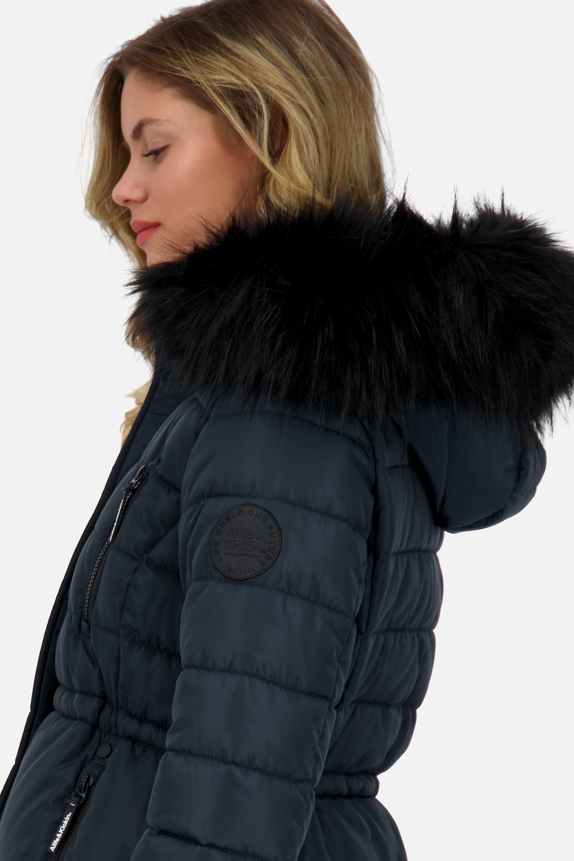 Alife & Kickin Winterjacke »Damen NicolaAK A«