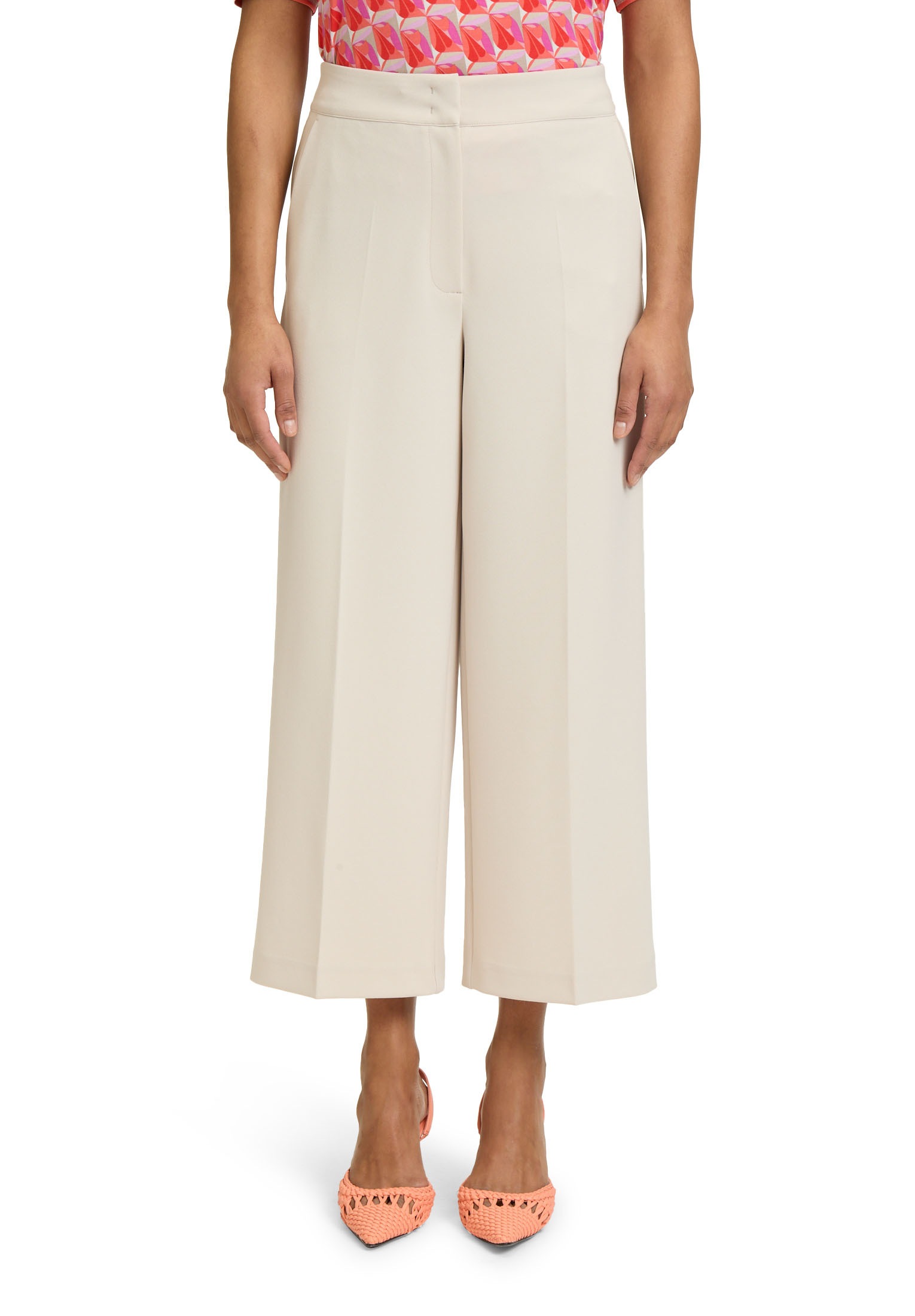 Betty Barclay Culotte "Betty Barclay Damen Culotte unifarben", Bunddetail günstig online kaufen