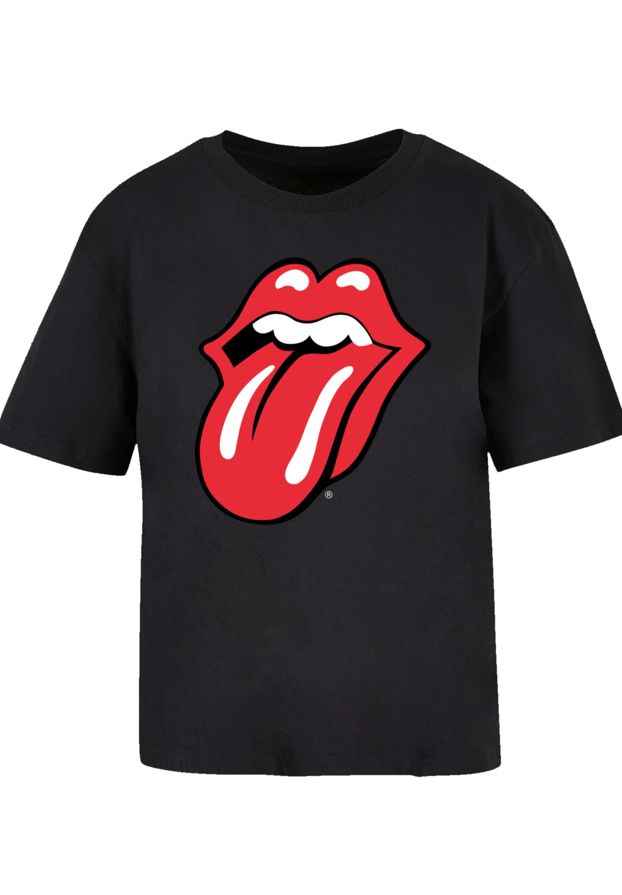 F4NT4STIC »The Stones Classic Rolling Tongue«, | T-Shirt Print kaufen BAUR für