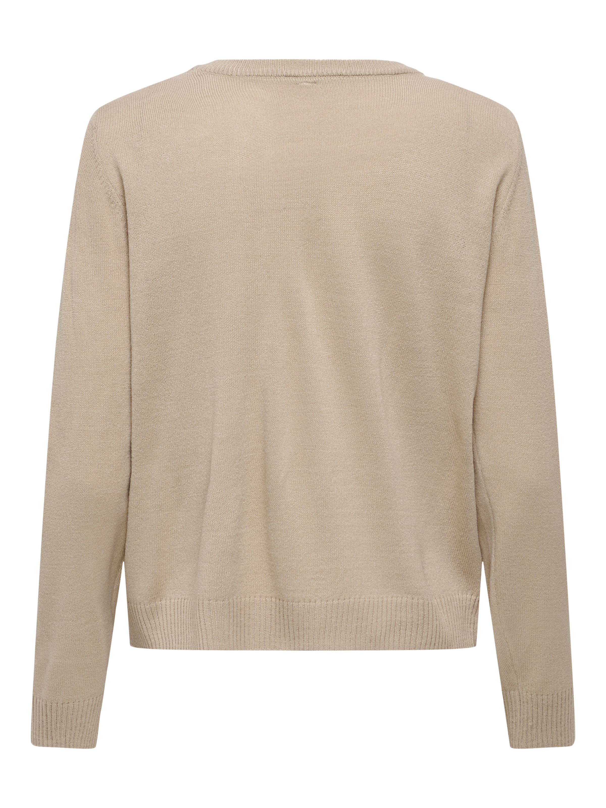 ONLY Weihnachtspullover "ONLXMAS SHINE LS ONECK KNT" günstig online kaufen