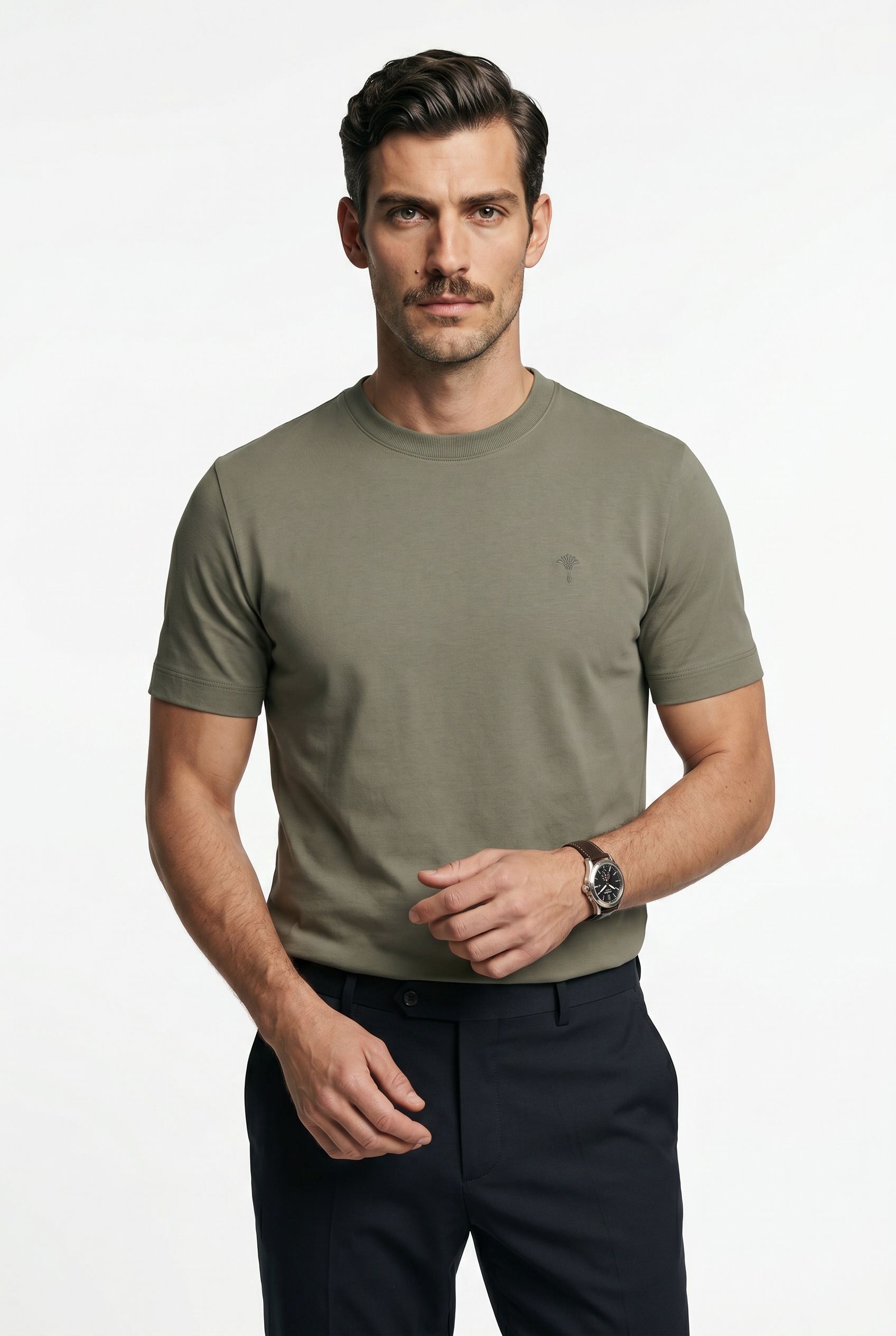 JOOP T-Shirt "Priamo" aus reiner Baumwolle