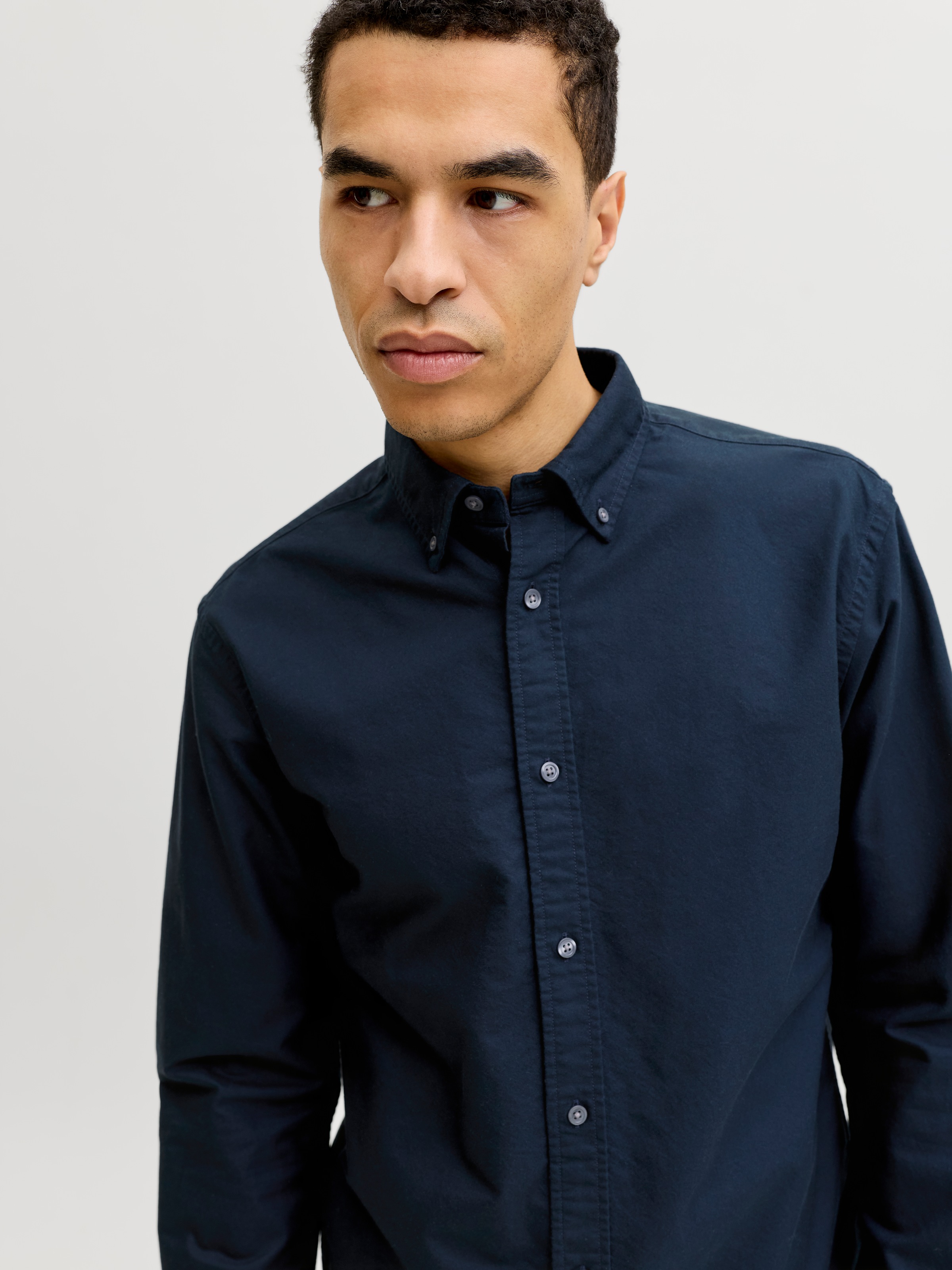Jack & Jones Langarmhemd "JPRBLUHARVEY OXFORD L/S SHIRT SN" Baumwolle, regu günstig online kaufen