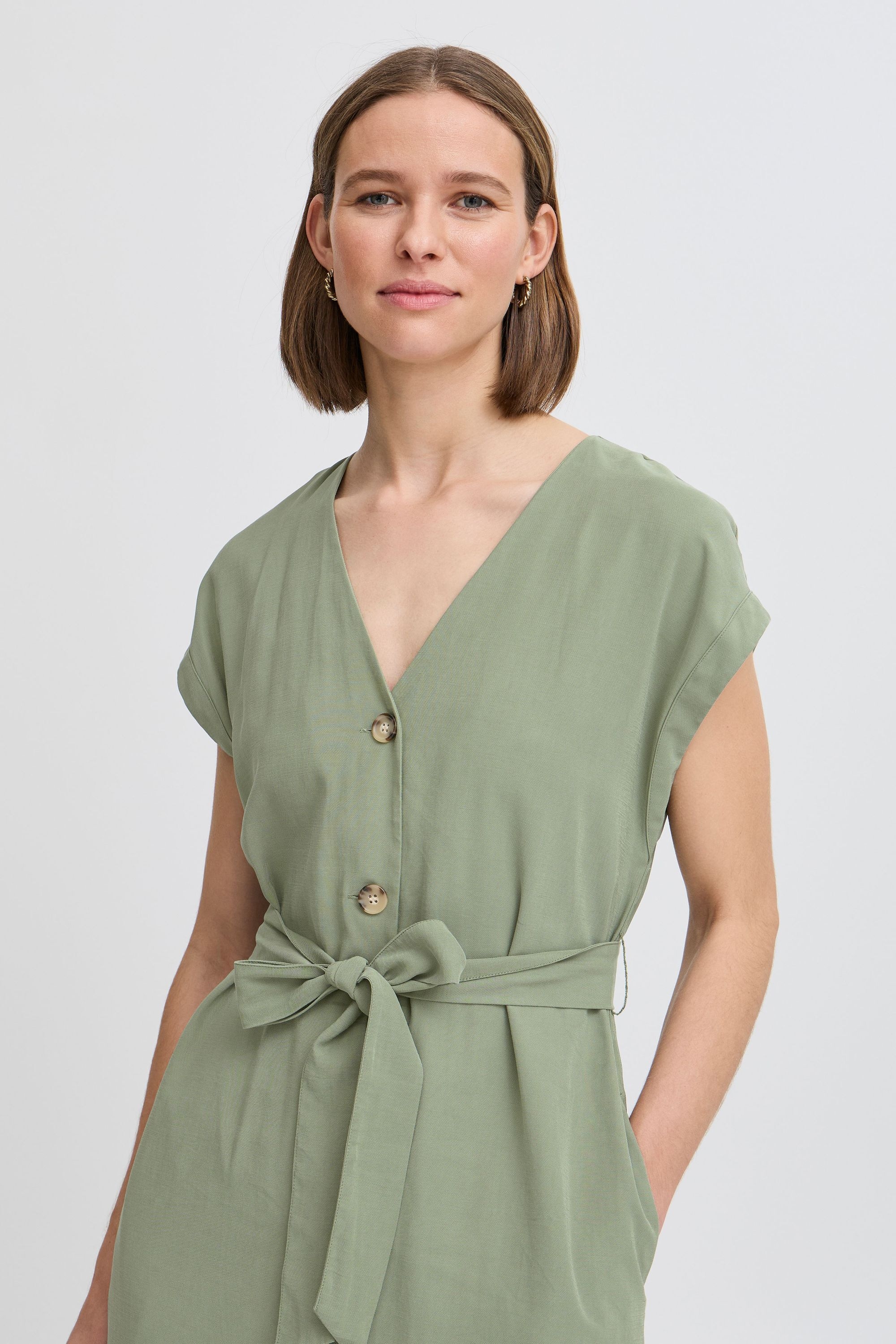 b.young Midikleid »Midikleid BYDALANO DRESS«