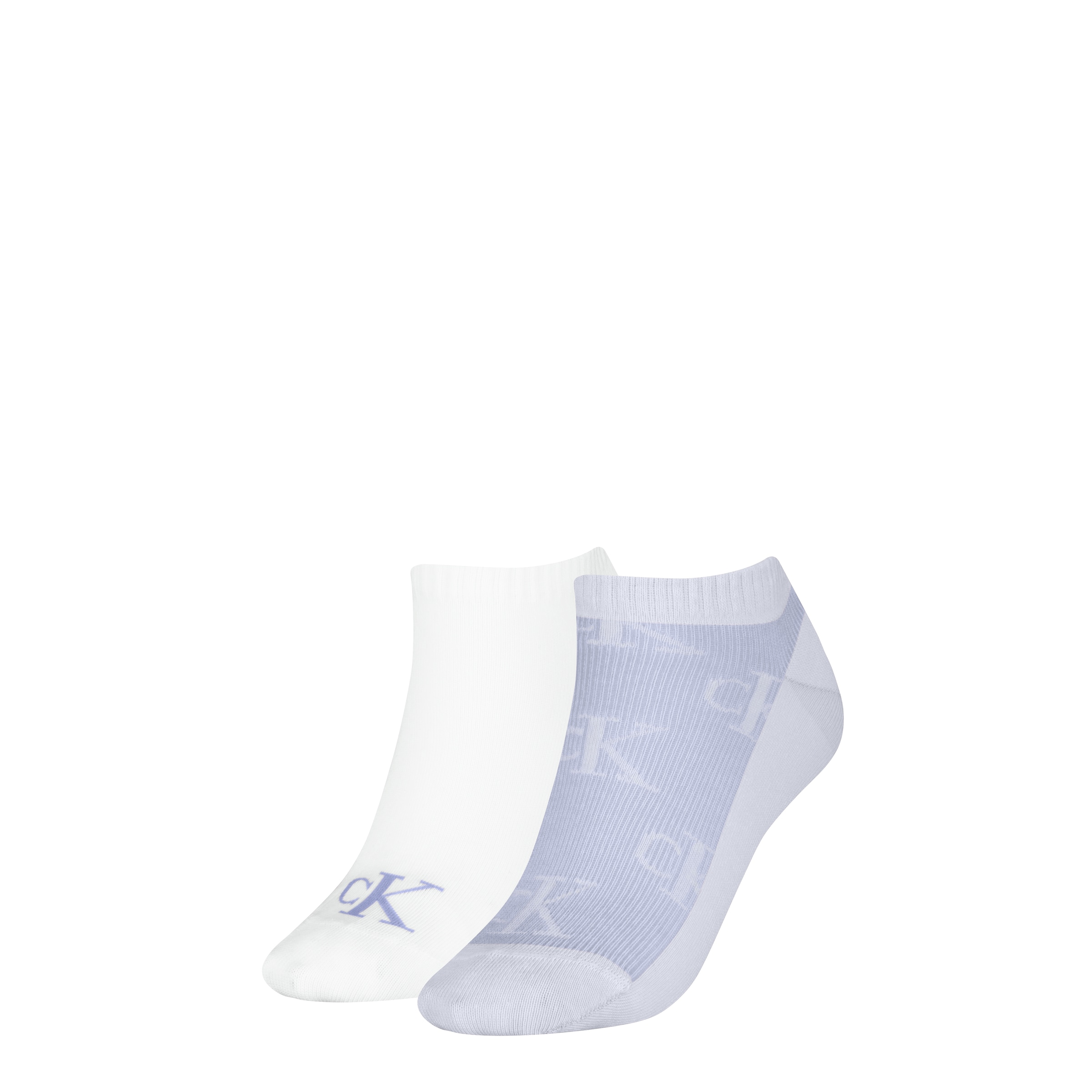 Calvin Klein Jeans Socken "CKJ WOMEN SNEAKER 2P AO SHADOW RIB", (2 Paar), m günstig online kaufen