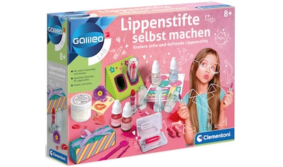 Experimentierkasten »Galileo, Lippenstifte selbst machen«, Made in Europe