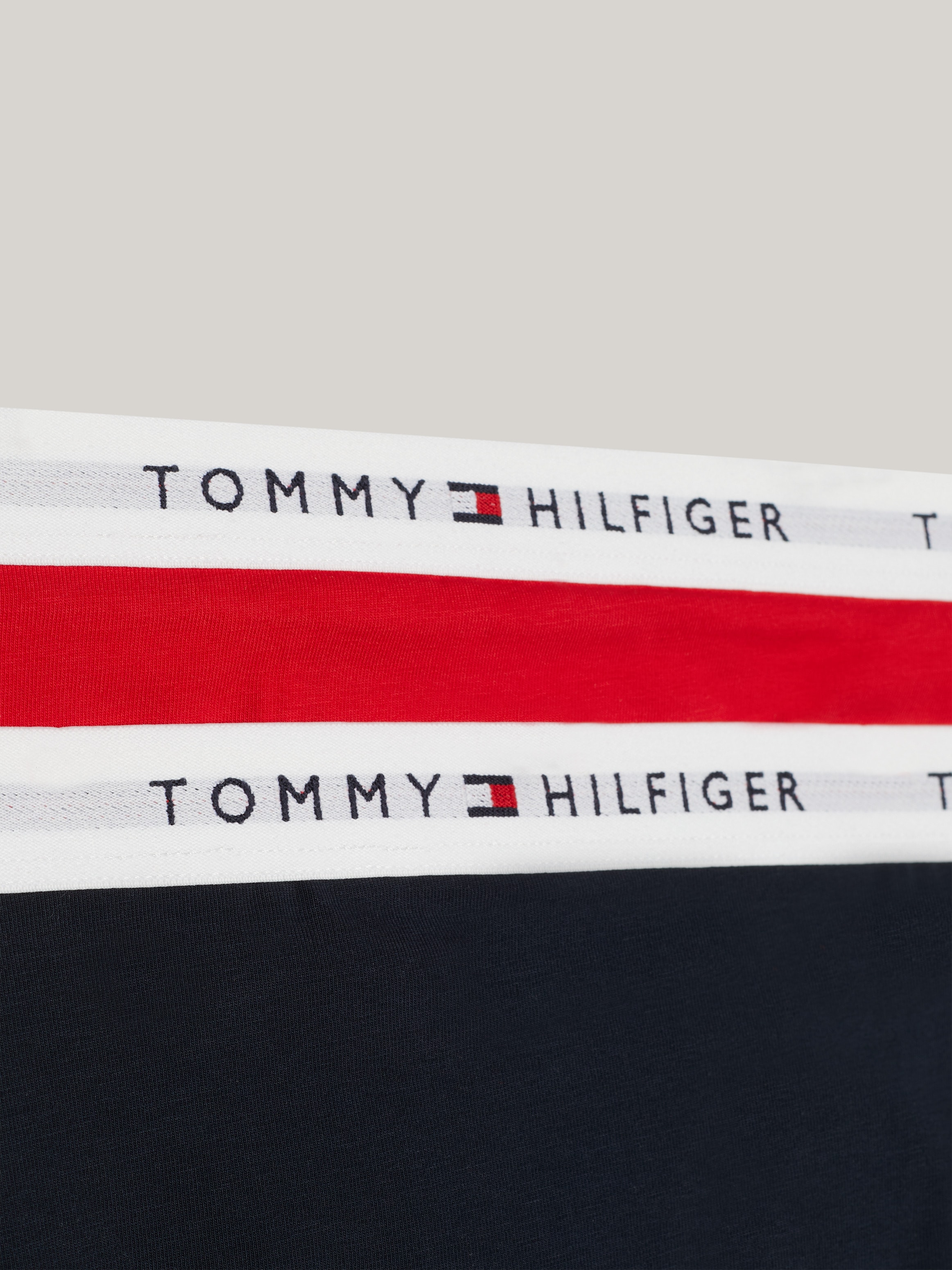 Tommy Hilfiger Underwear Boxershorts »2PK BOXER BRIEF« Packung, 2er, 2 Stk. mit elastischem Logobund