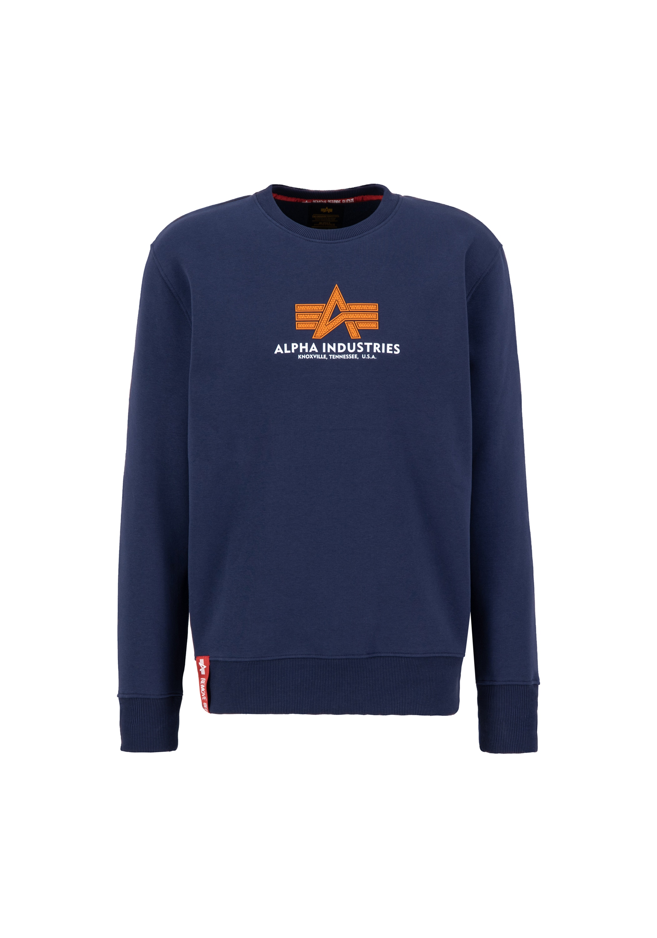 Alpha Industries Sweater "Alpha Industries Men - Sweatshirts Basic Sweatshi günstig online kaufen
