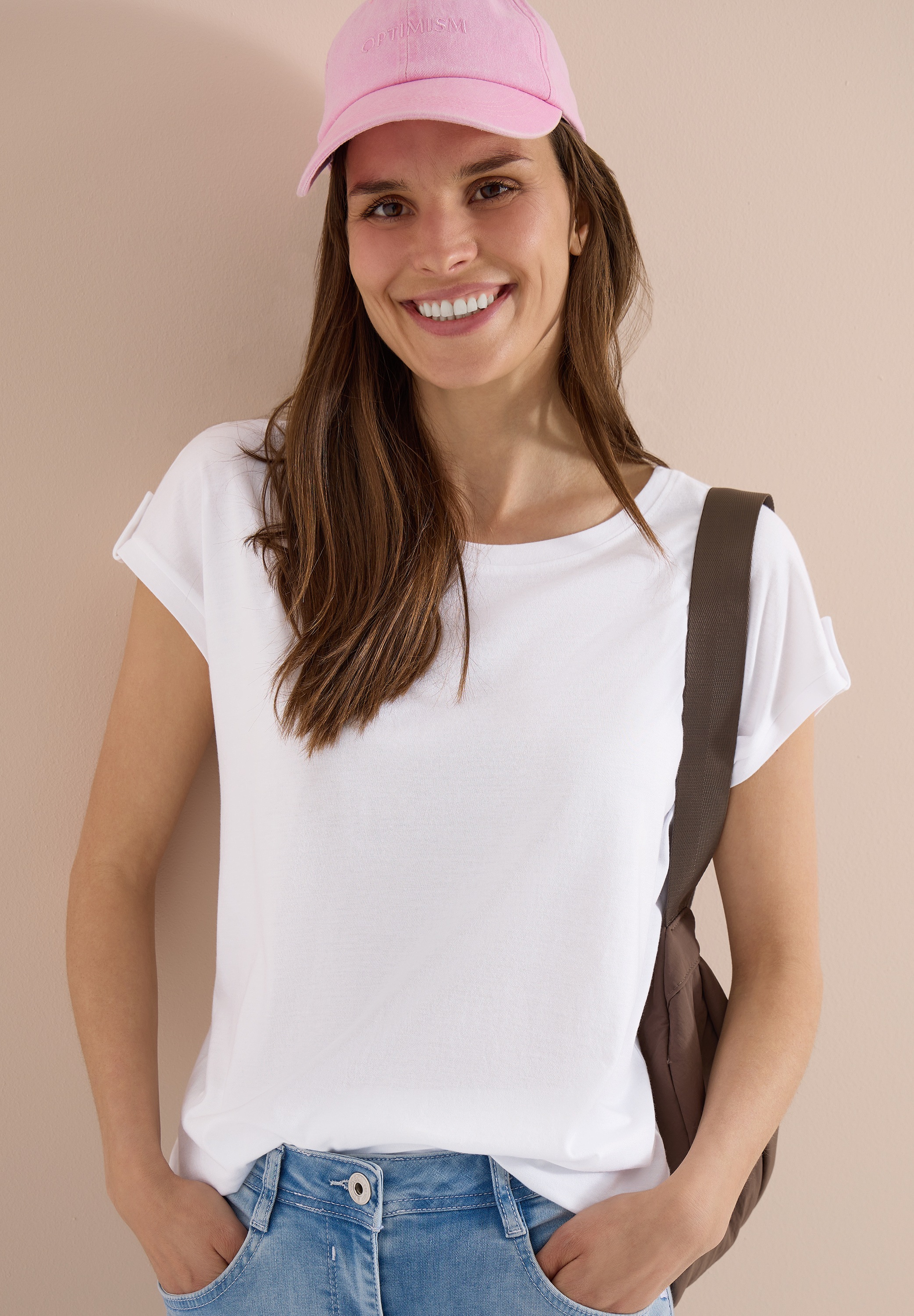 Cecil T-Shirt mit Rundhalsausschnitt