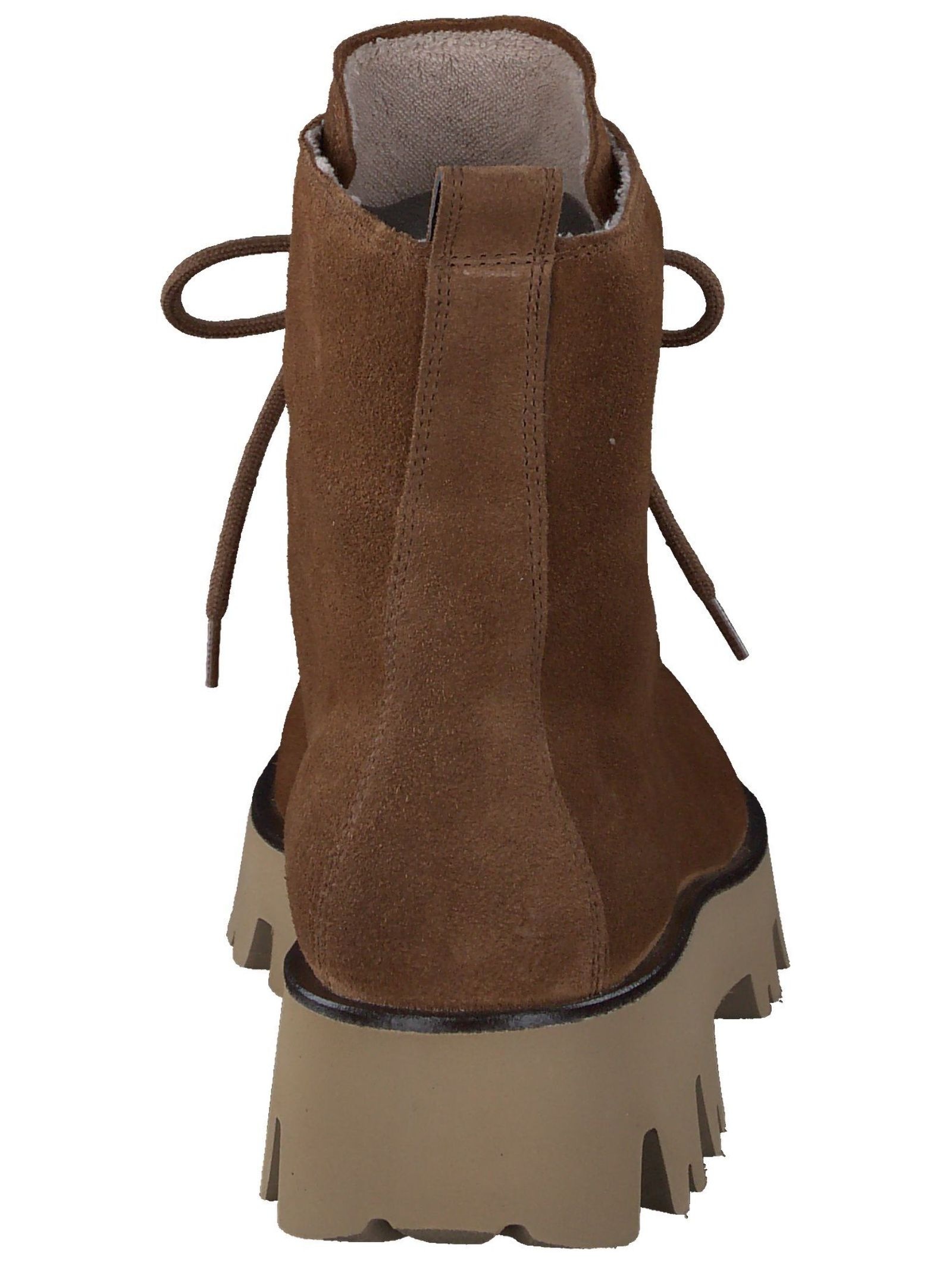 Paul Green Schnürstiefelette »Paul Green Stiefelette Veloursleder«