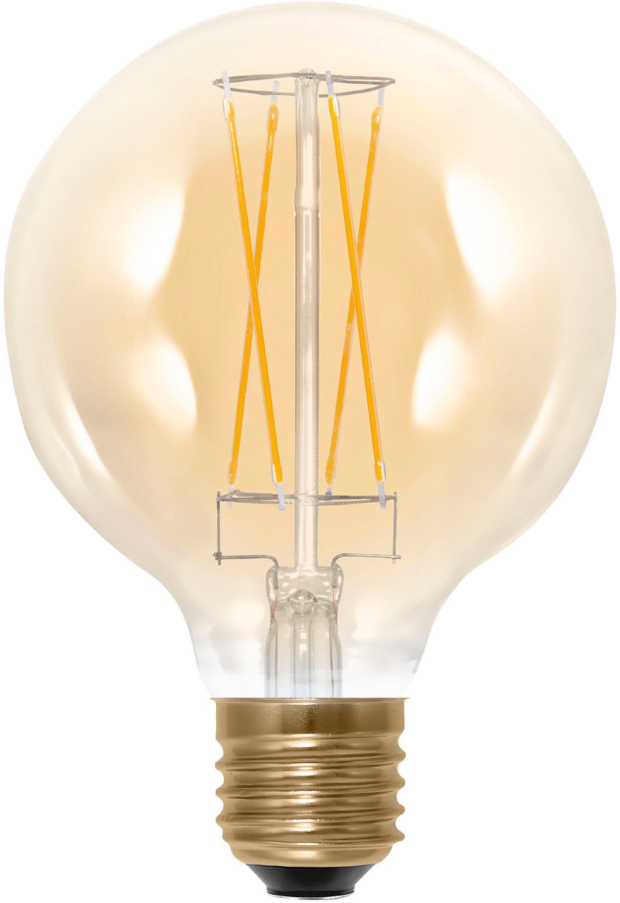 LED-Leuchtmittel »LED Globe 95 gold«, E27, 1 St., Extra-Warmweiß, LED Globe 95 gold,...