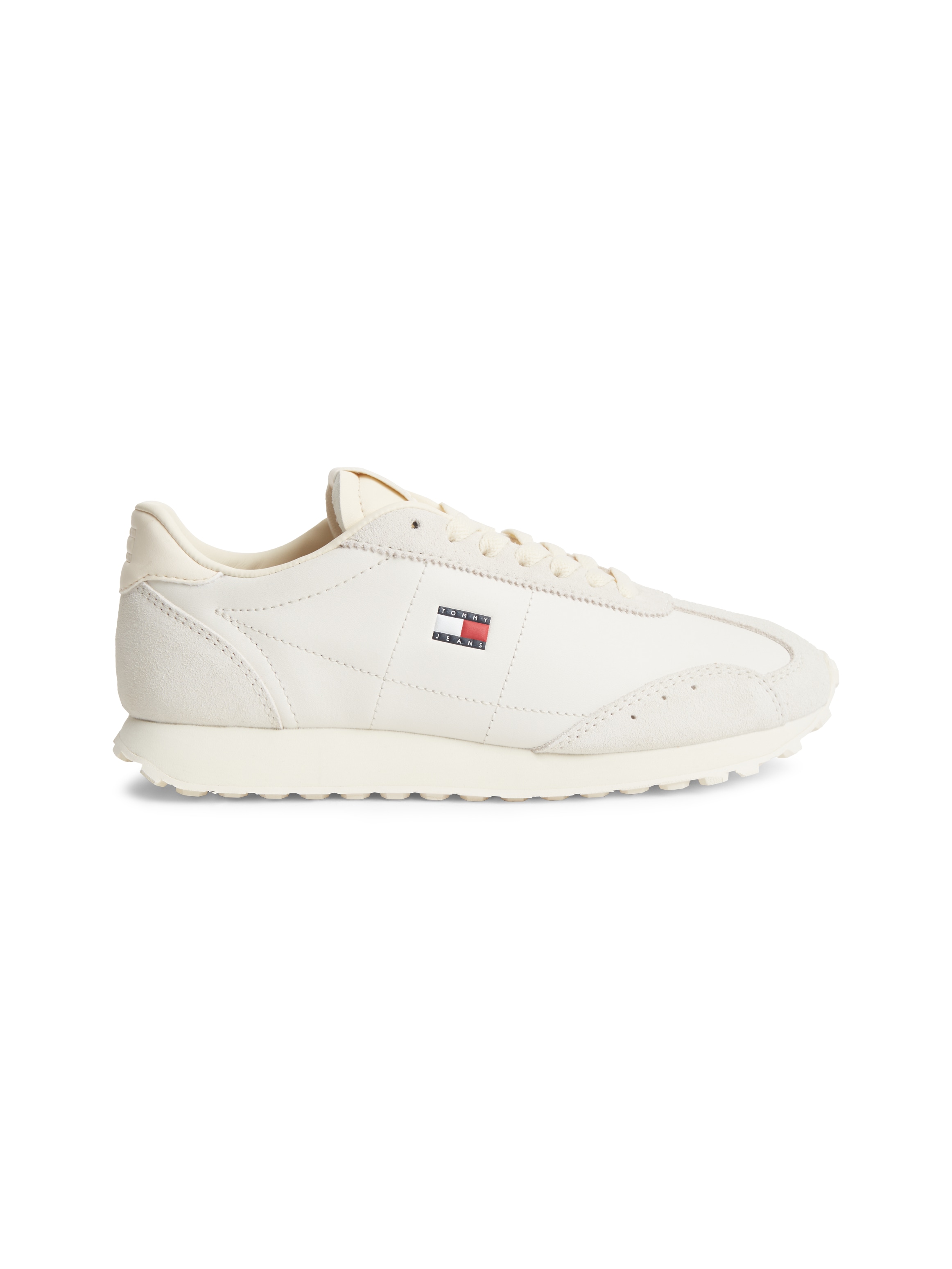Tommy Jeans Sneaker »RETRO RUNNER ARCHIVE LTR«  Freizeitschuh, Halbschuh, Schnürschuh im Retro-Look