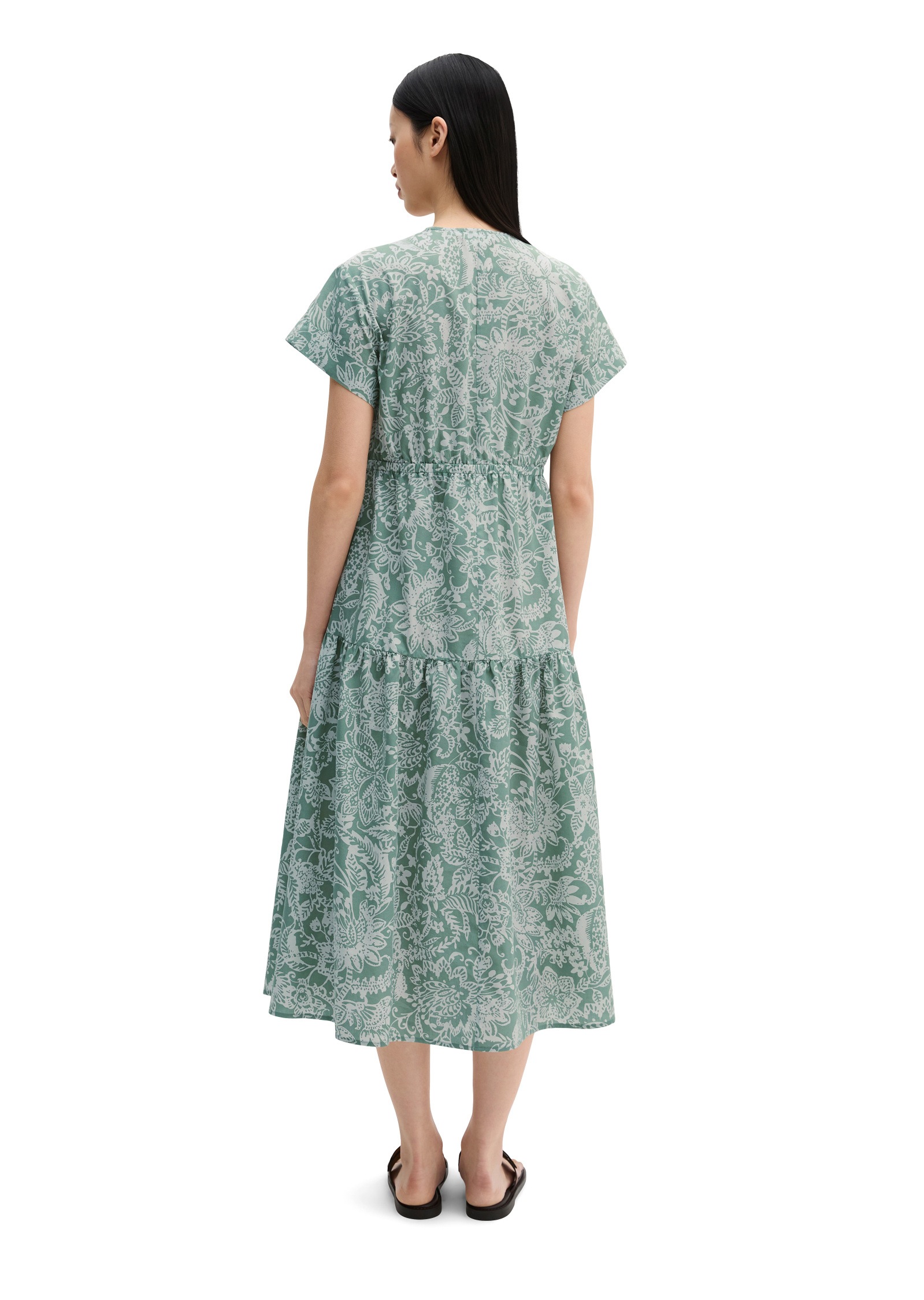 Thumbnail - Marc OPolo Druckkleid "aus bedrucktem Light-Popeline"