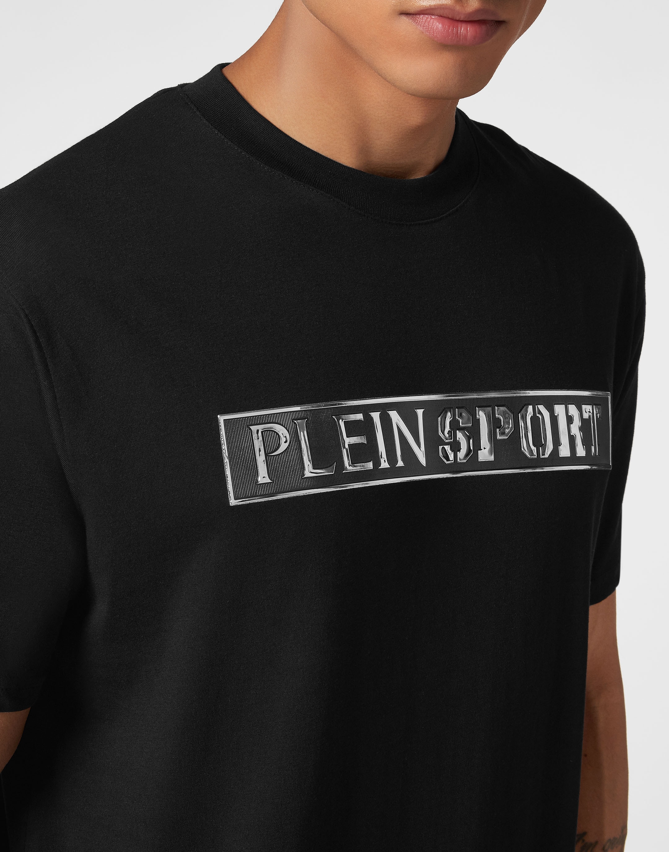 PLEIN SPORT T-Shirt »T-Shirt Rundhalsausschnitt«
