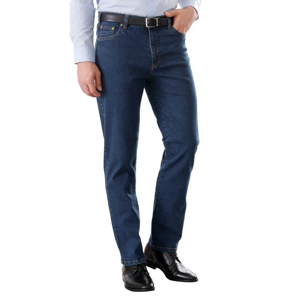 Classic 5-Pocket-Jeans, (1 tlg.)