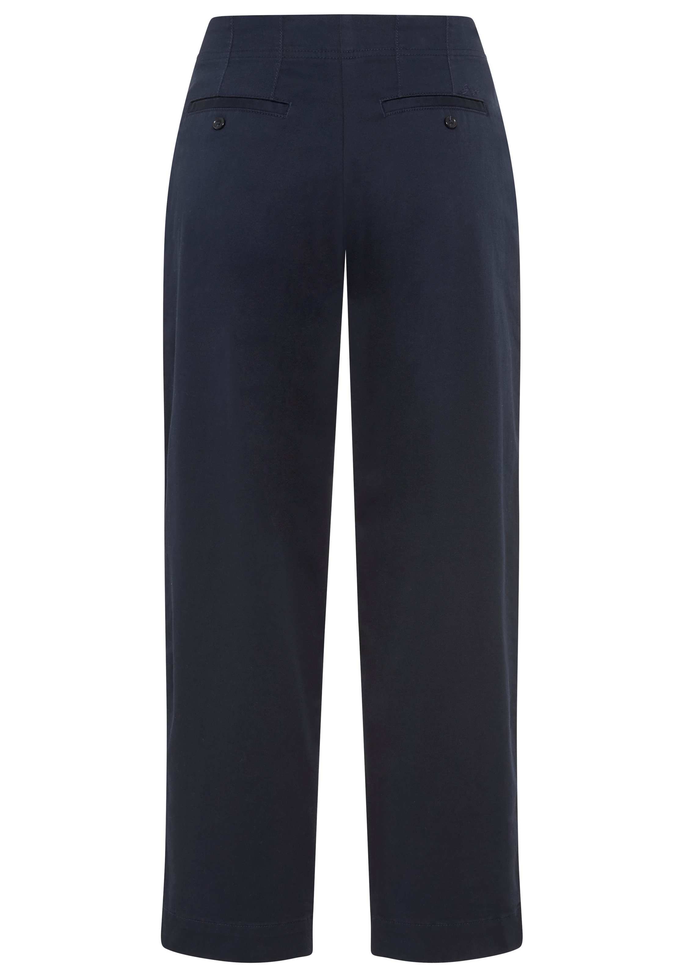 BOSS ORANGE Chinohose "Taquina Premium Damenmode" in lockerer Passform, Bar günstig online kaufen