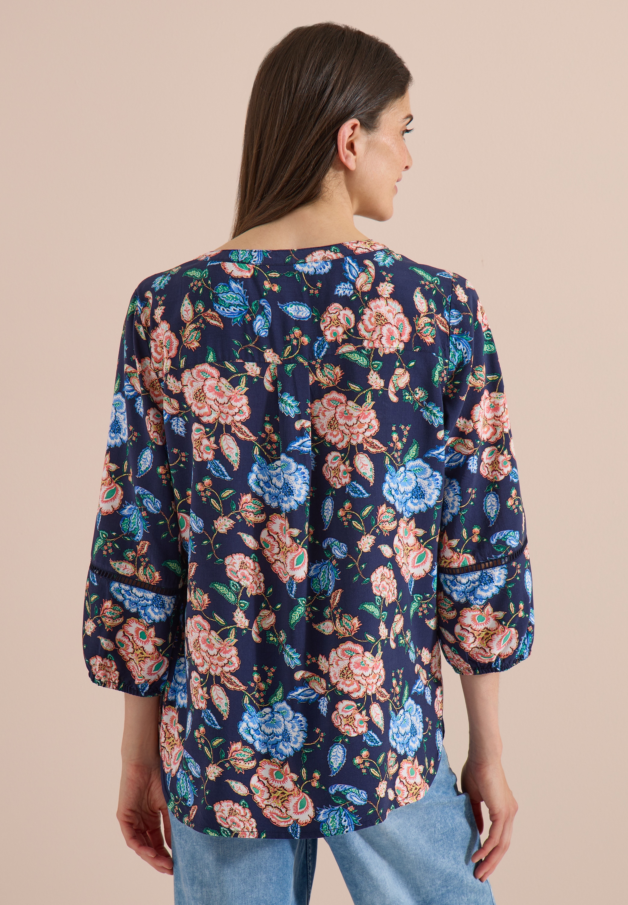 Cecil Shirtbluse mit 3/4 Ärmeln