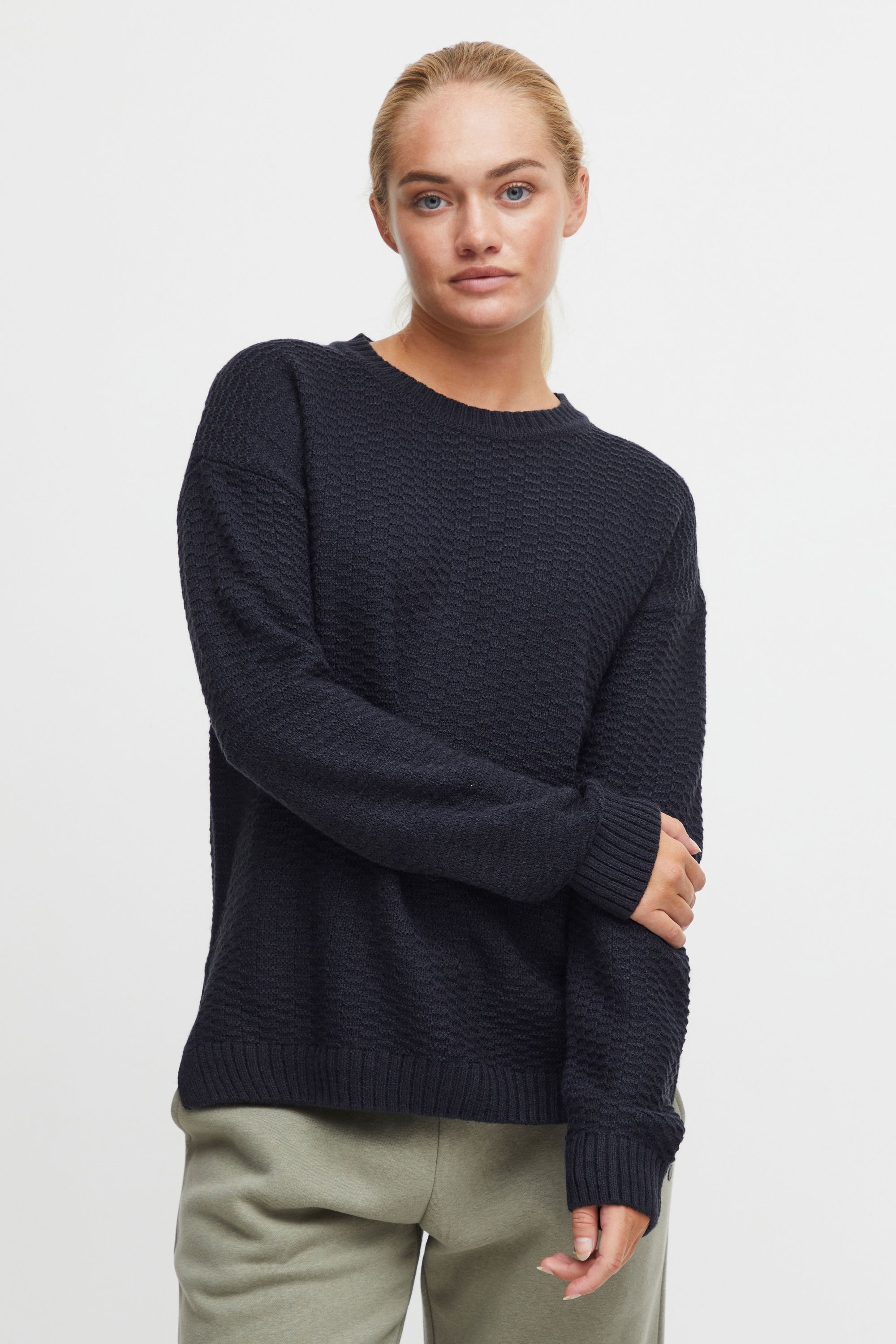 OXMO Strickpullover »Strickpullover OXMilla«