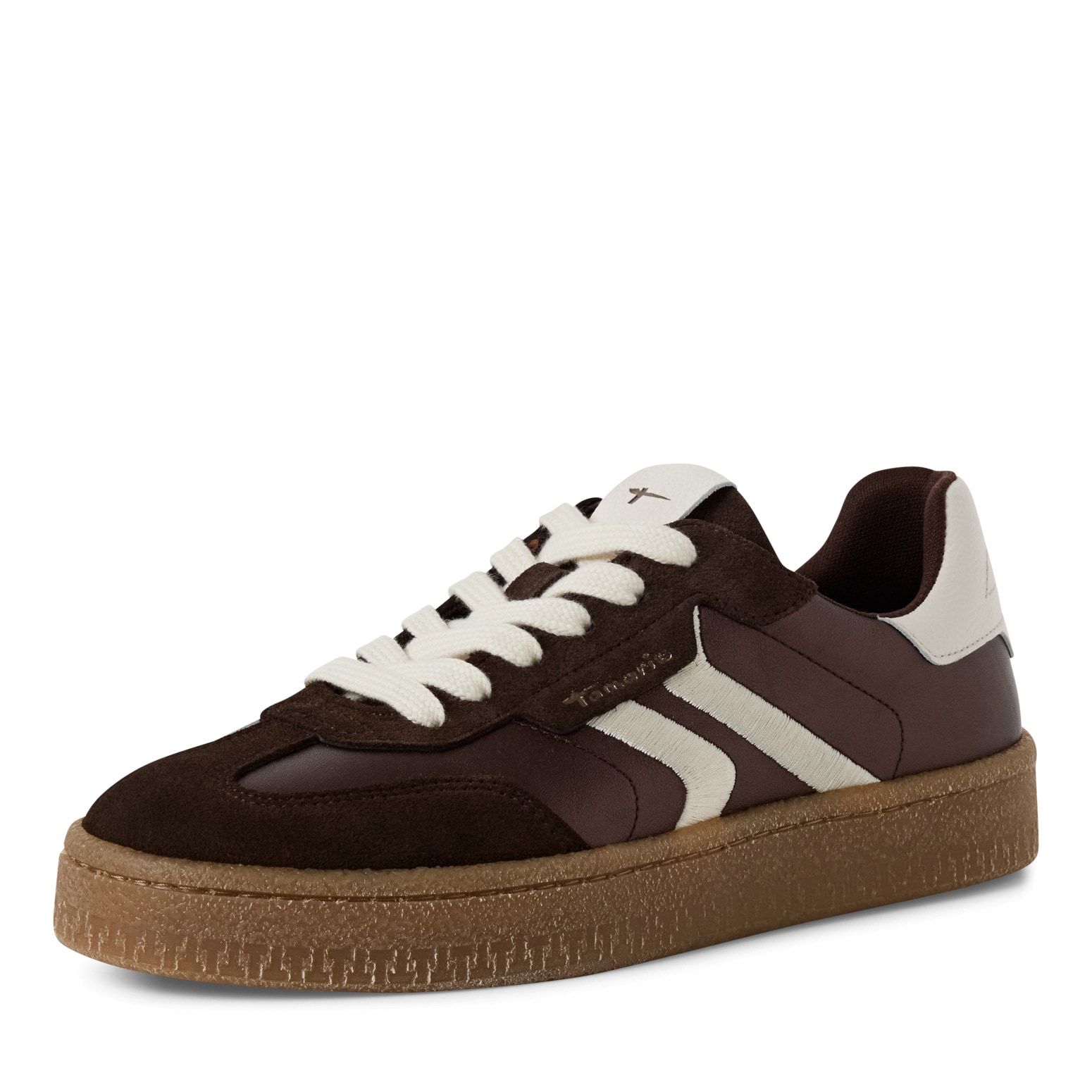Tamaris Plateausneaker, Freizeitschuh, Halbschuh, Schnürschuh mit gepolster günstig online kaufen