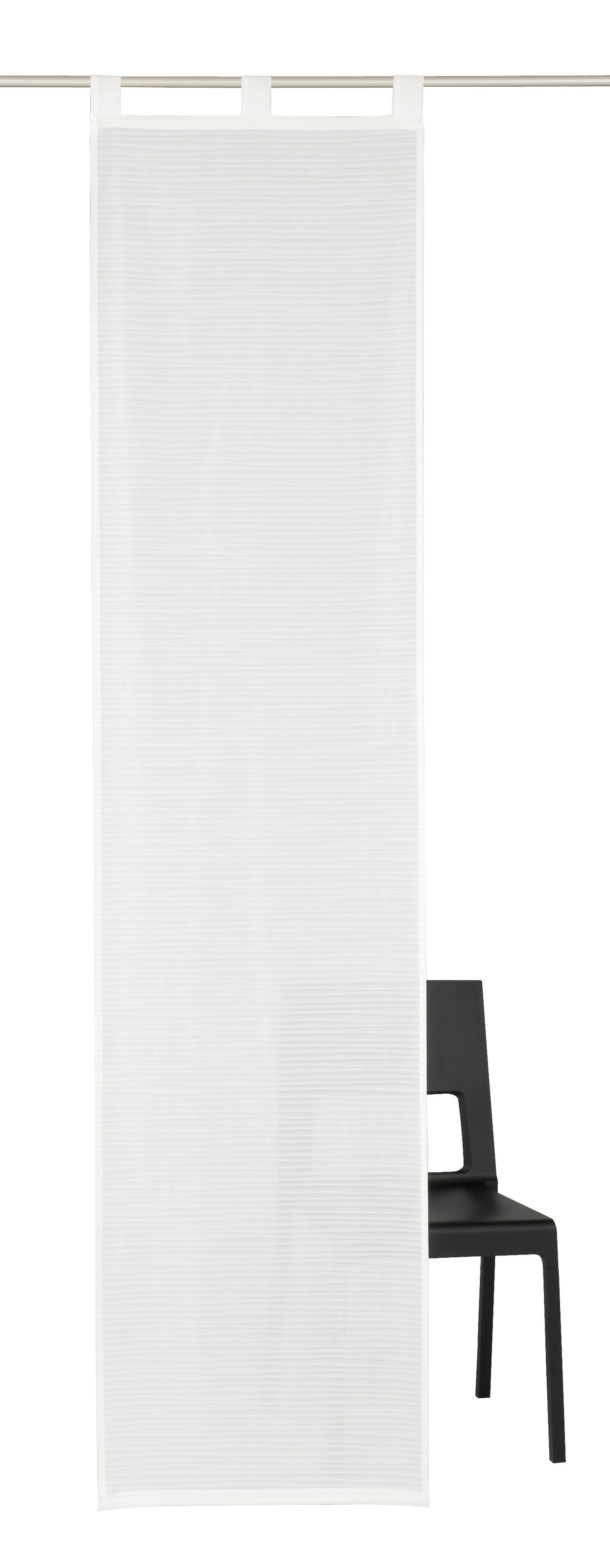 HOME WOHNIDEEN Schiebegardine "Sarnia" Schlaufen 1 Stk. tlg. inkl. Beschwer günstig online kaufen