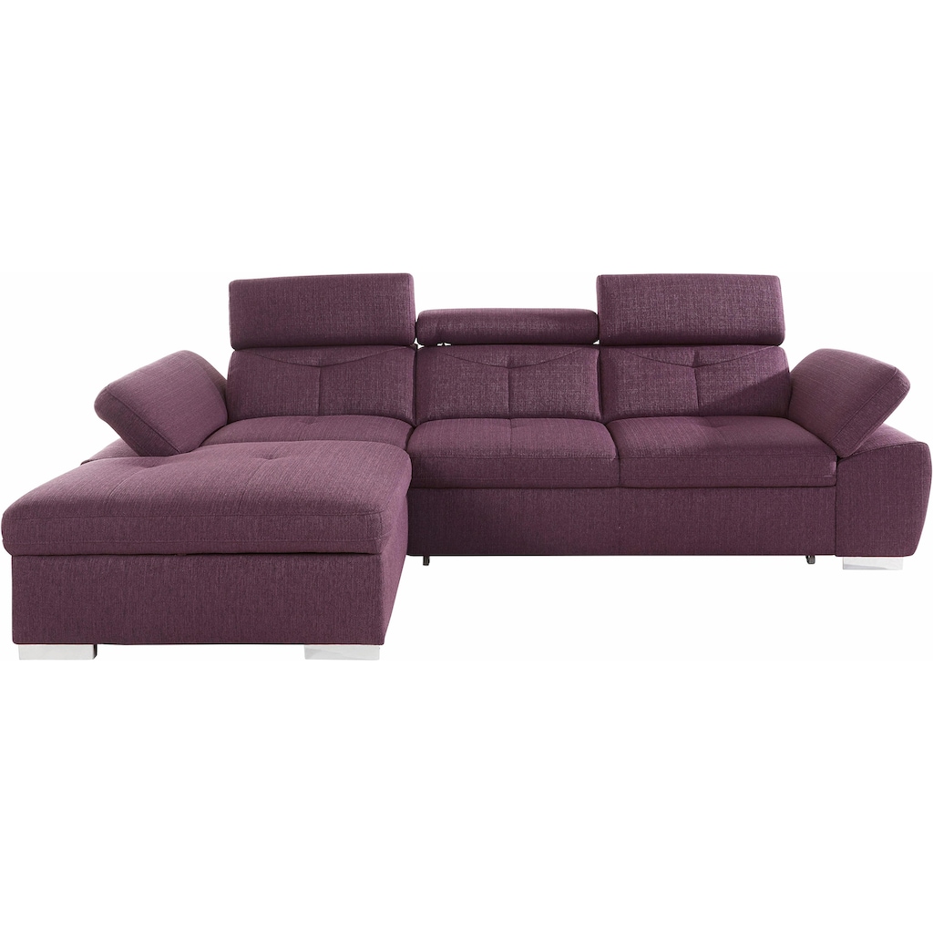 exxpo - sofa fashion Ecksofa »Spring«