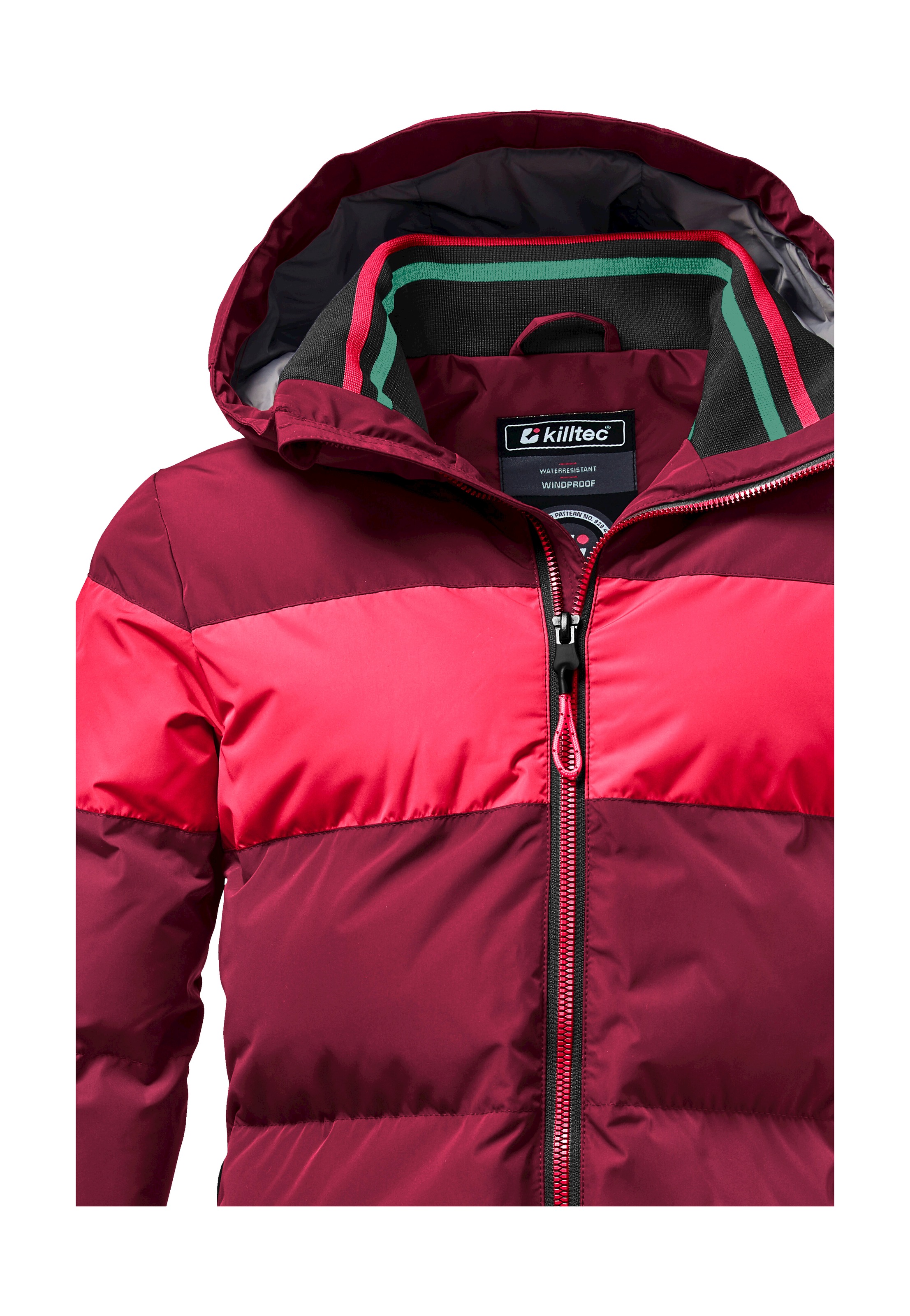 Killtec Steppjacke »KOW 192 GRLS QLTD JCKT«, Atmungsaktive, wasserabweisende Winterjacke mit 10.000 mm Wassersäule